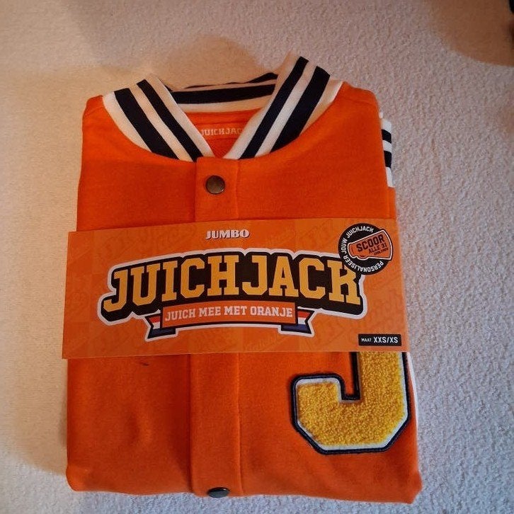 Jumbo Juichjack XXS/XS met 10 unieke emblemen, Ophalen of Verzenden, Nieuw