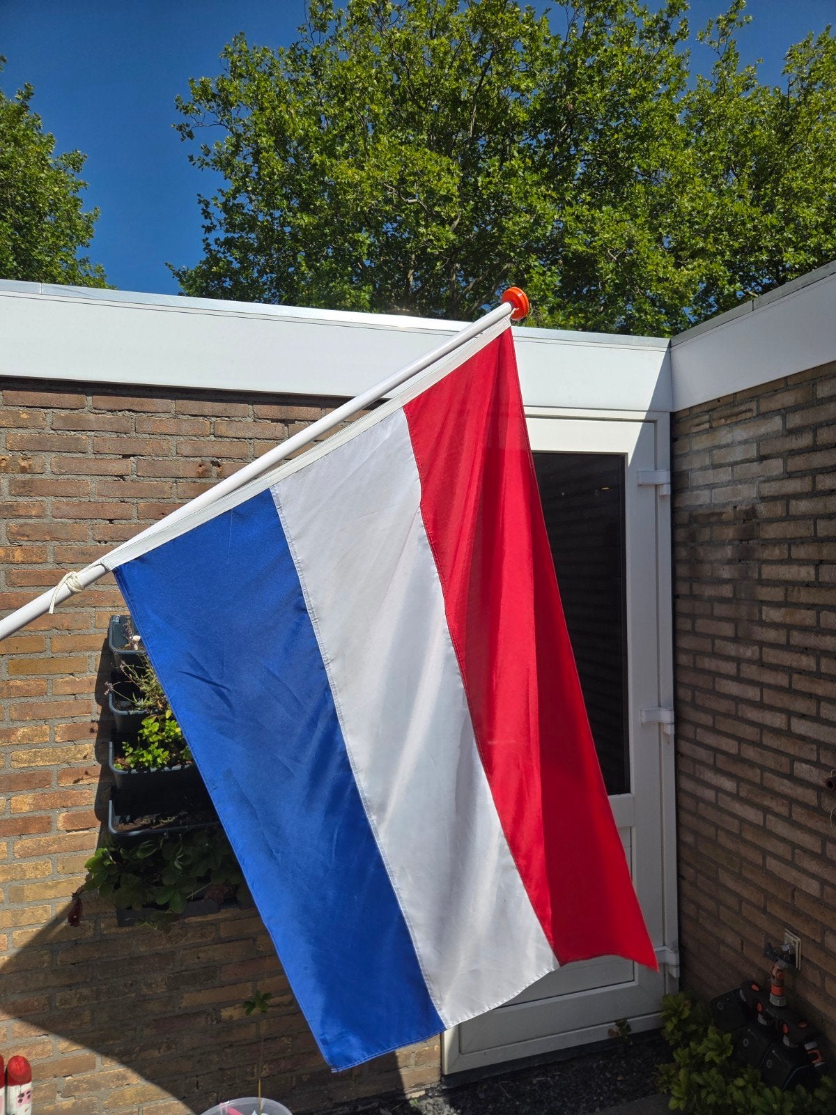 Nederlandse vlag, Diversen, Vlaggen en Wimpels, Ophalen, Zo goed als nieuw