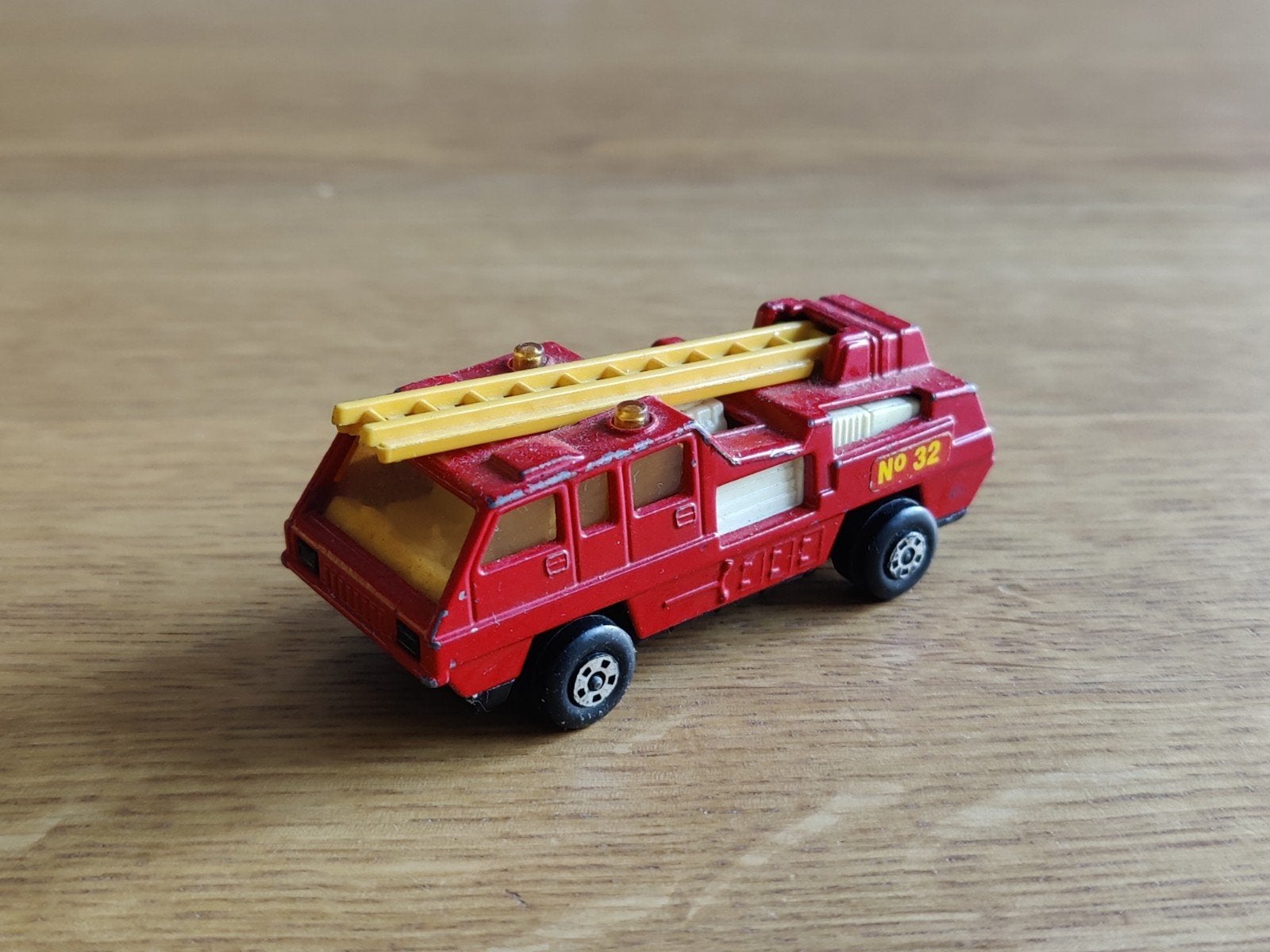 Matchbox Blaze Buster Brandweer ROOD, Ophalen of Verzenden, Zo goed als nieuw, Auto