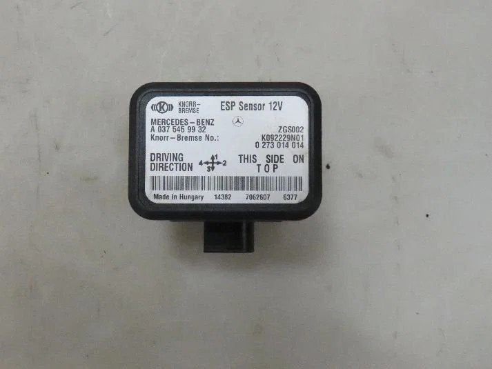 Mercedes-Benz Electrical System ESP sensor MB MP4, Auto-onderdelen, Ophalen, Gebruikt, Mercedes-Benz
