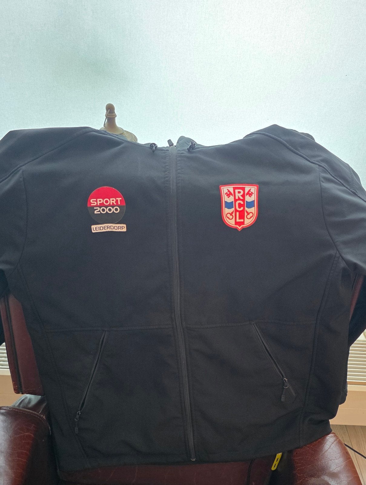 Lange softshell jas RCL, maat XXL, Zwart, Overige maten, Ophalen of Verzenden, Zo goed als nieuw