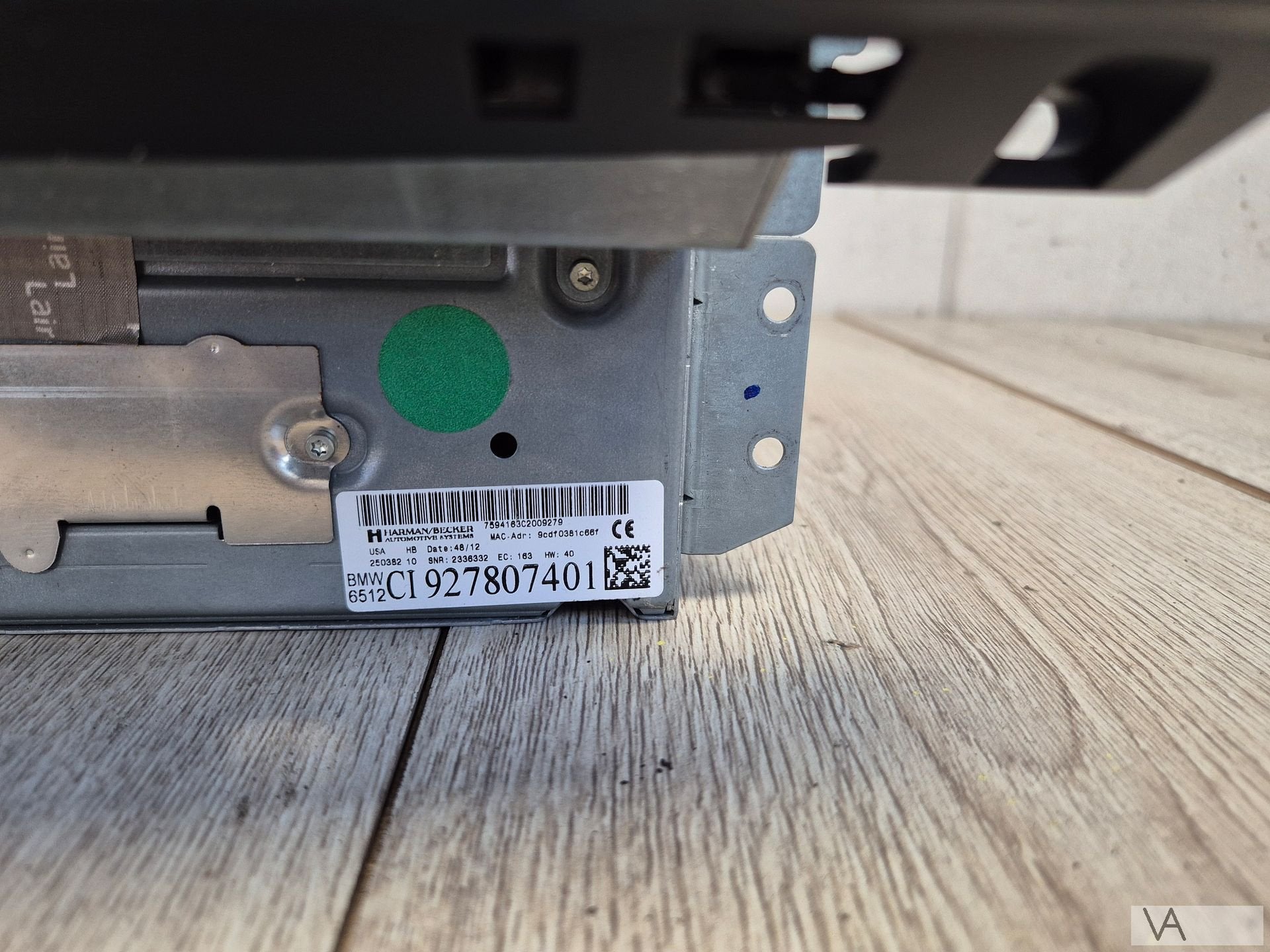 Radio navigatie module cd speler van BMW X5 en X6 E70 E71, Gebruikt, -, -, Ophalen of Verzenden