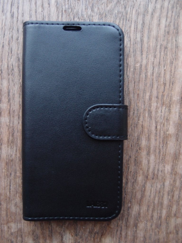 Nieuwe leren cover hoes iPhone 17 zware kwaliteit, IPhone 17, Zwart, Nieuw, Hoesje of Tasje
