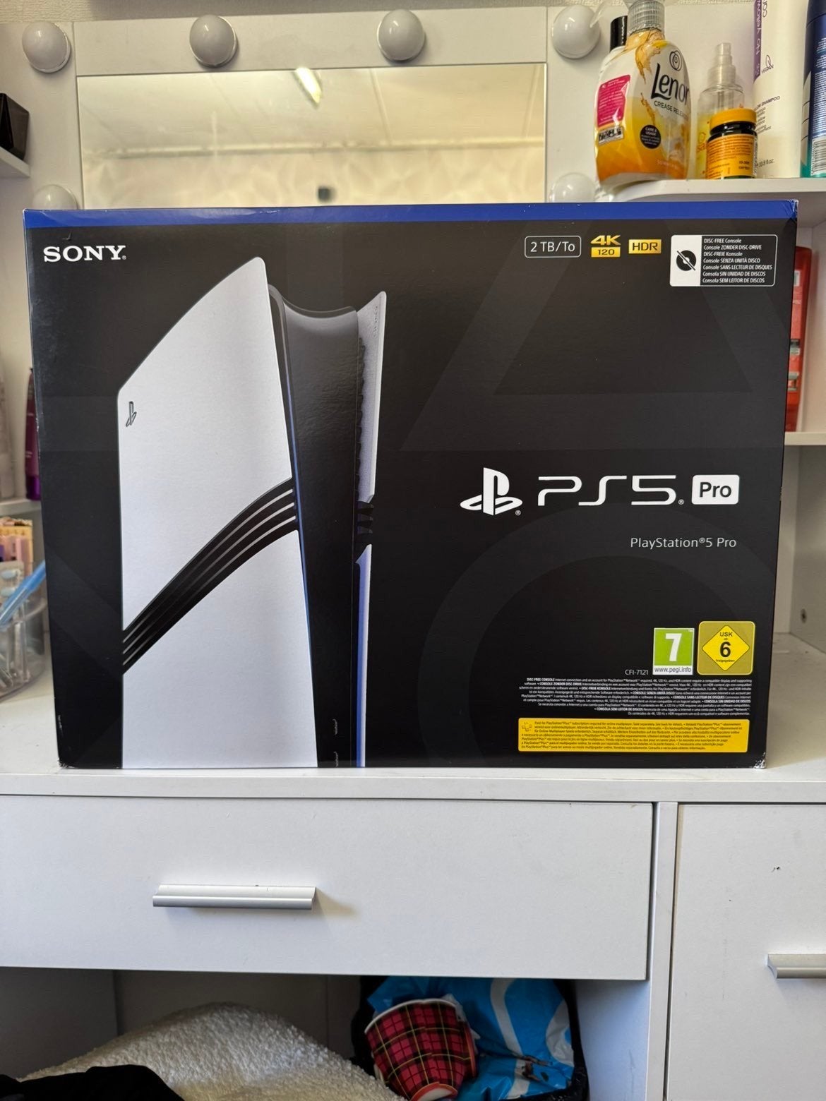 PlayStation 5 Pro 2TB - Nieuw in doos, 3 spelers of meer, Ophalen of Verzenden, Nieuw