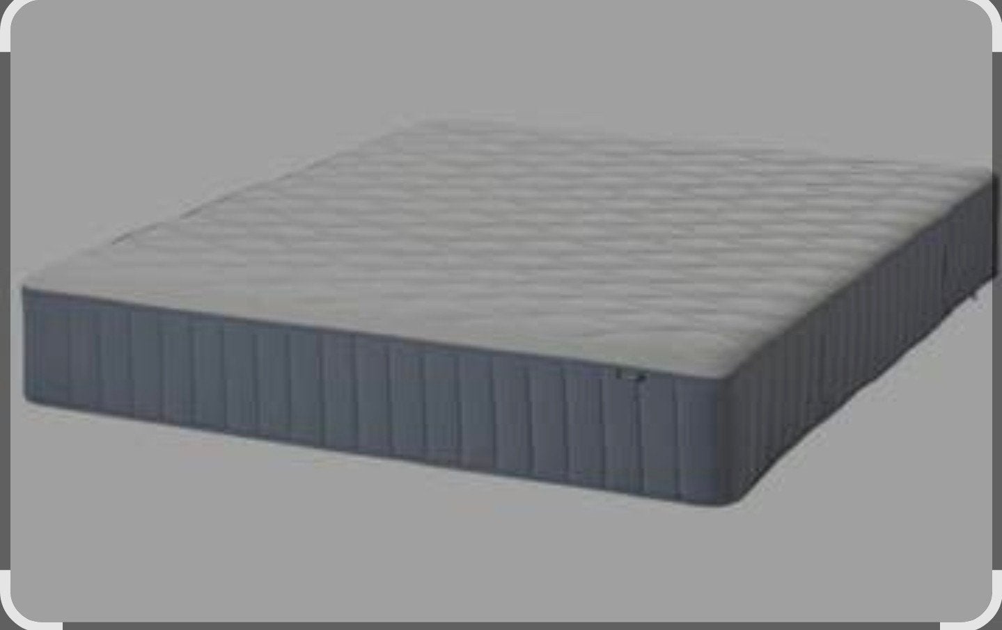 Hyllestad pocketvering matras 180x200 ikea, Ophalen, Zo goed als nieuw, Tweepersoons, 180 cm