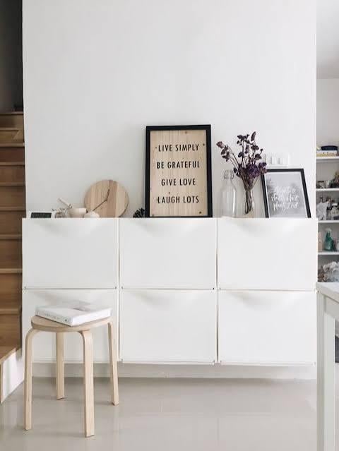 Ikea Trones schoenenkast 5 Stuks Wit, Ophalen, Zo goed als nieuw, Scandinavisch