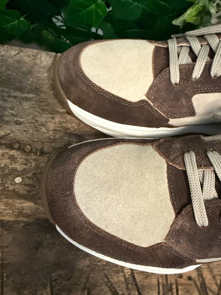 Nieuwe sneakers van Xsensible maat 44,5 (wijdte HX), Xsensible, Bruin, Nieuw, Ophalen of Verzenden