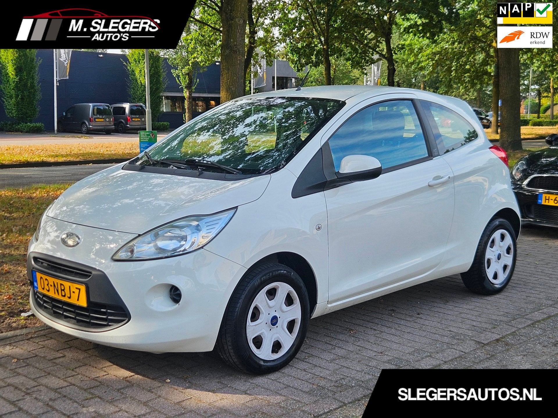 Ford Ka 1.2 Cool&Sound*Airco*Nieuwe APK, Auto's, Voorwielaandrijving, Gebruikt, 1242 cc, 4 cilinders