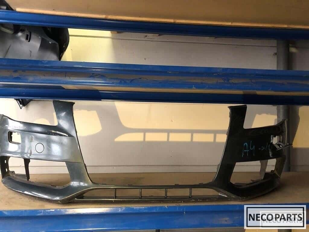 Audi A4 b8 8k bumper voorbumper kls 2007-2012 origineel, Gebruikt, -, Voor, -