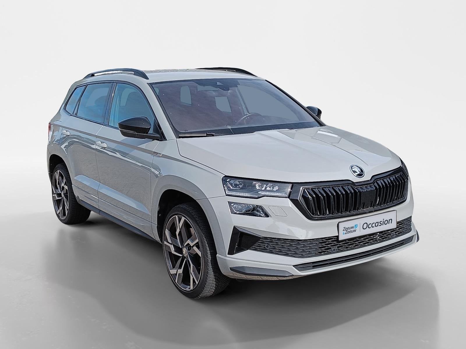 Skoda Karoq 1.5 TSI ACT Sportline Business | Apple Carplay/A, Auto's, 12 maanden, Stof, 4 cilinders, SUV of Terreinwagen