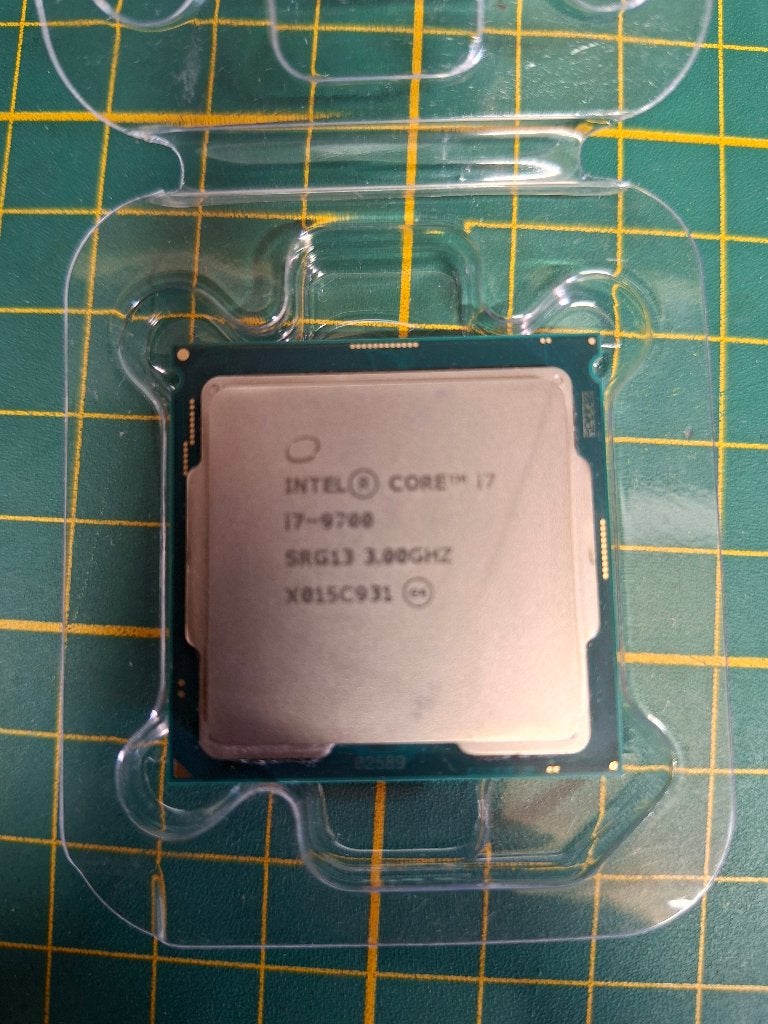 Foto 6 van Intel Core i7-9700 Processor 4.70 GHz werkt goed!