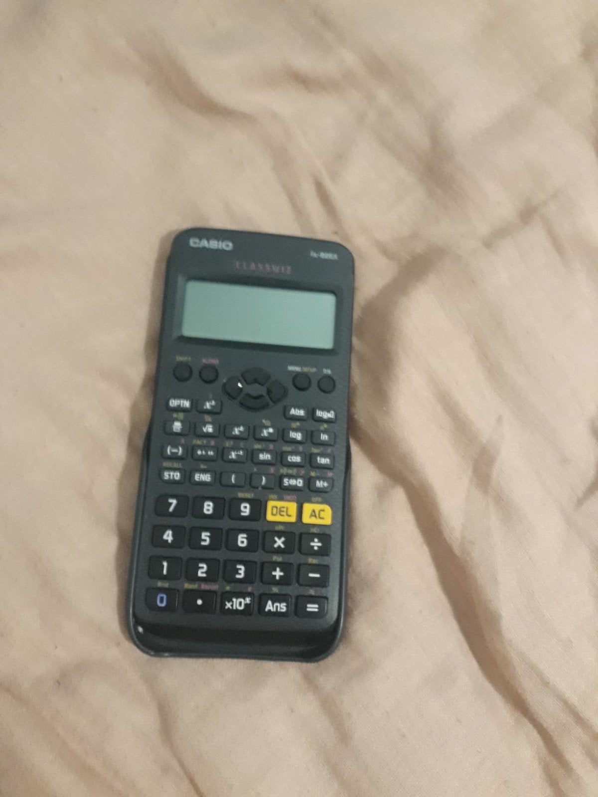Casio calculator fx-82EX, Ophalen of Verzenden, Zo goed als nieuw