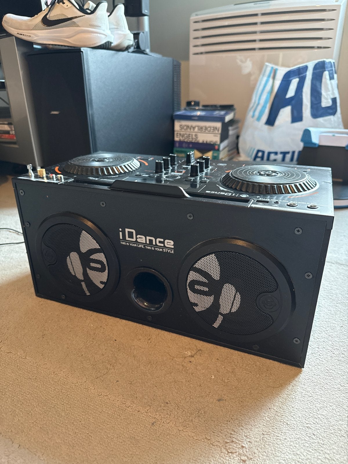 iDance DJ Set - Nieuw en Leuk voor Kinderen (50x25cm), Muziek en Instrumenten, Dj-sets en Draaitafels, Nieuw, Dj-set, Overige merken