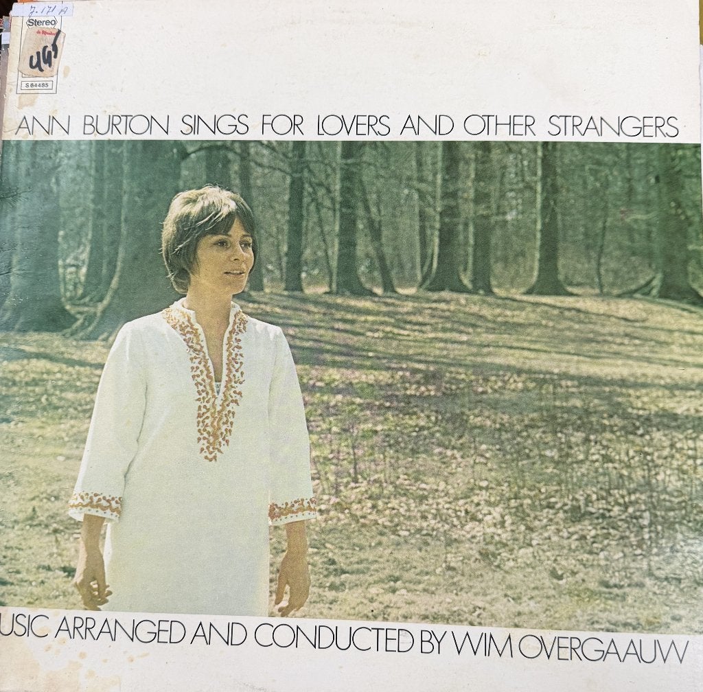 Ann Burton sings for lovers and other strangers LP, LP, Ophalen of Verzenden, Zo goed als nieuw, 12 inch