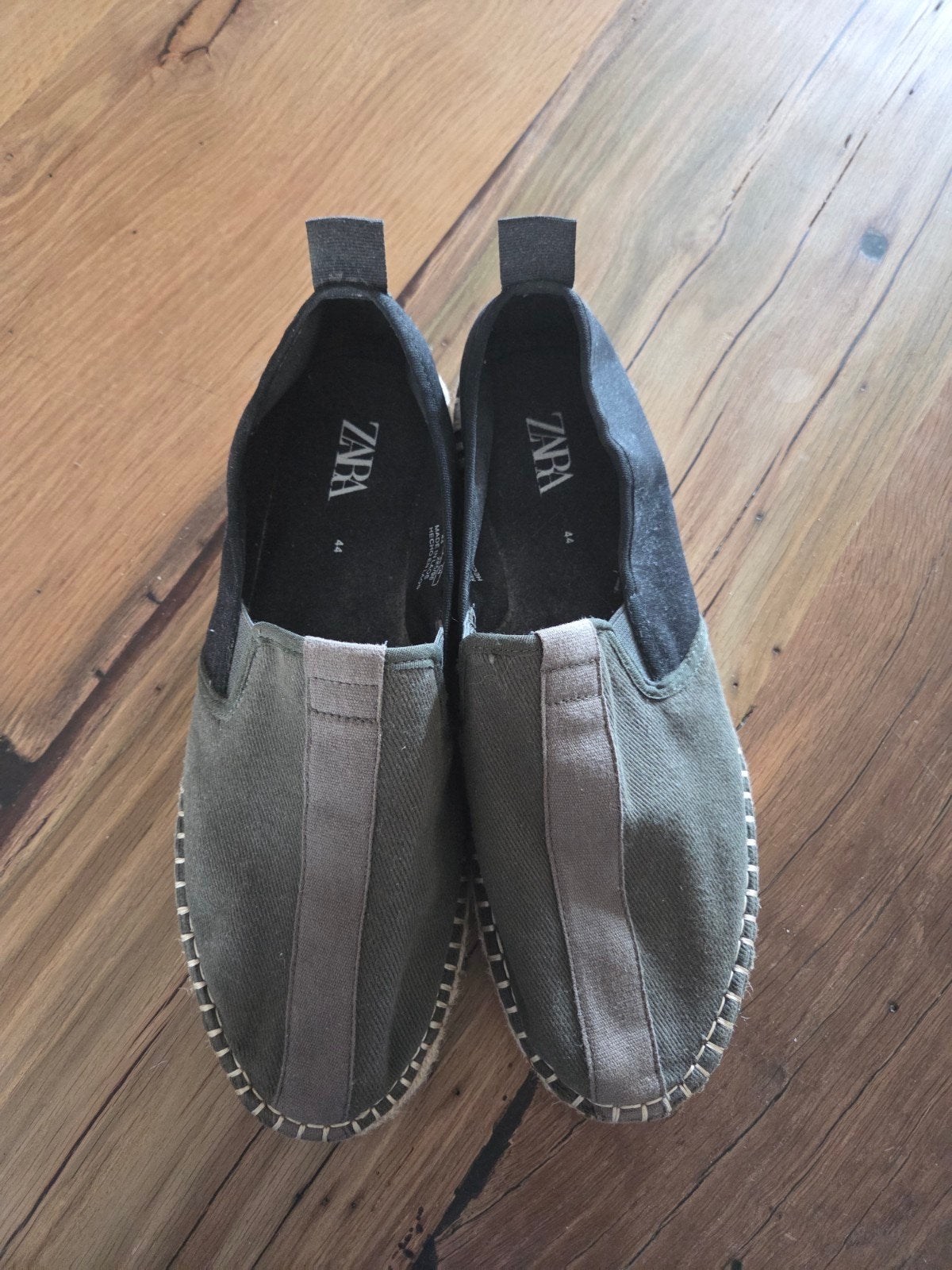 Zara Espadrilles Maat 44 - Zo goed als nieuw, Kleding | Heren, Schoenen, Overige kleuren, Zara, Ophalen of Verzenden, Zo goed als nieuw