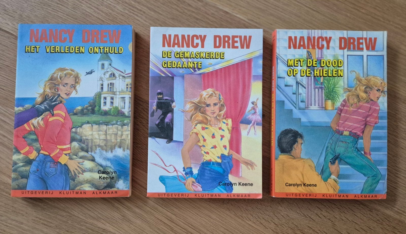 Nancy Drew Boeken - Set a 3 stuks of los, Ophalen of Verzenden, Gelezen, Carolyn Keene