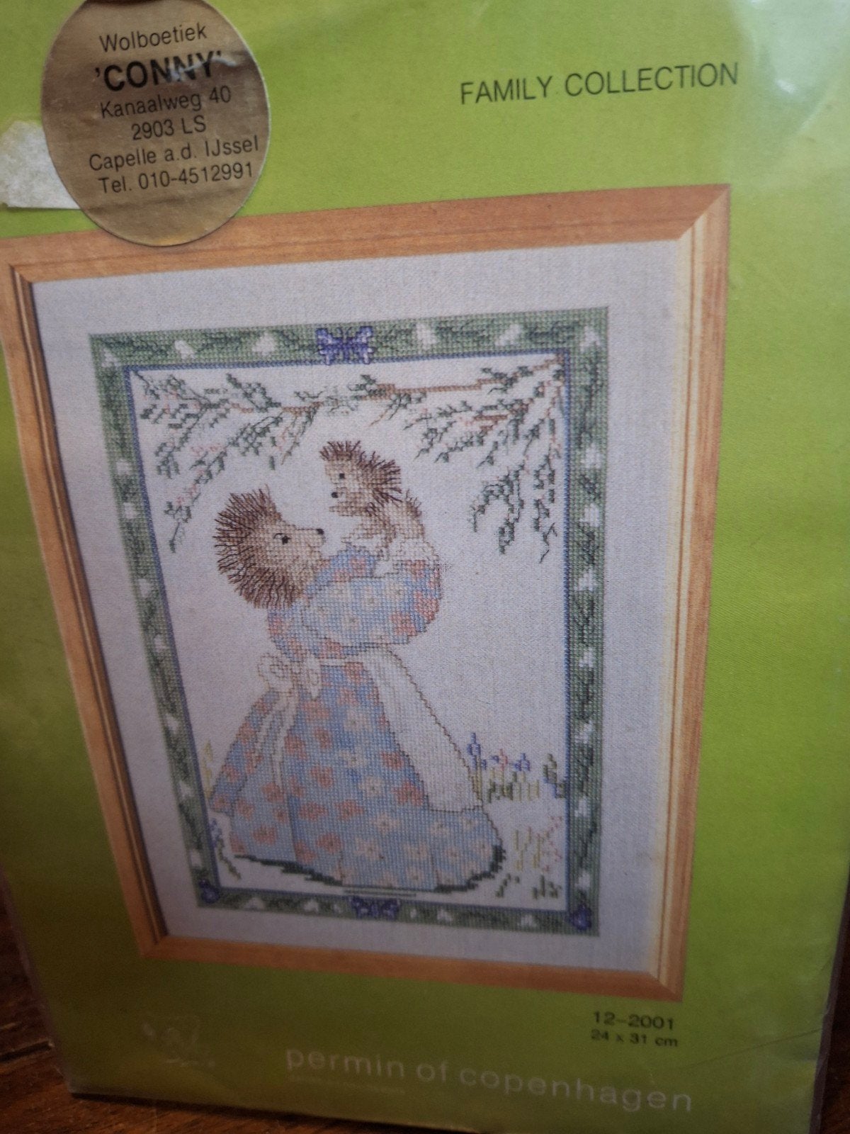 Family collection, Hobby en Vrije tijd, Ophalen of Verzenden, Nieuw, Borduurpakket
