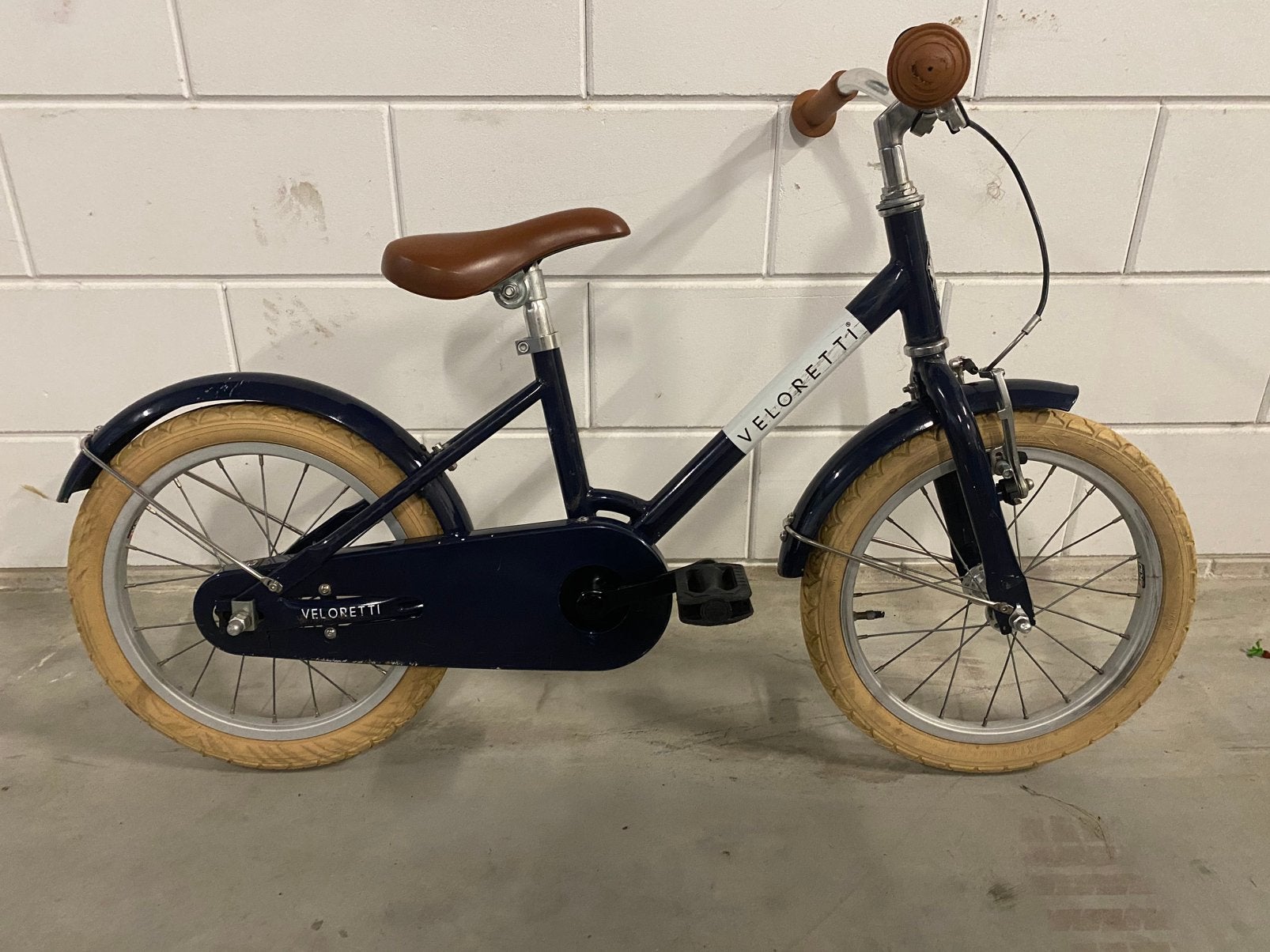 Veloretti maxi Blue Yonder nette staat!, Ophalen, Zo goed als nieuw, 16 tot 20 inch, Veloretti