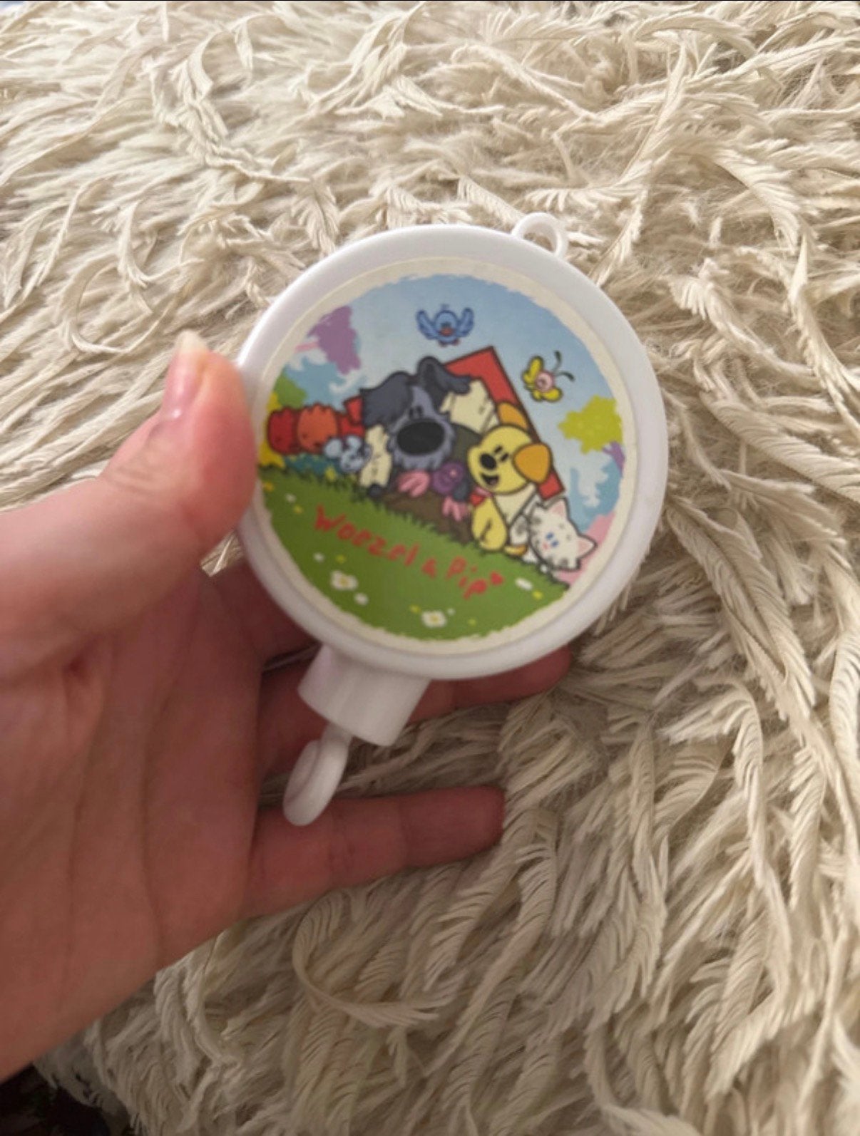 Woezel en pip mobiel voor baby bed, Ophalen of Verzenden, Zo goed als nieuw