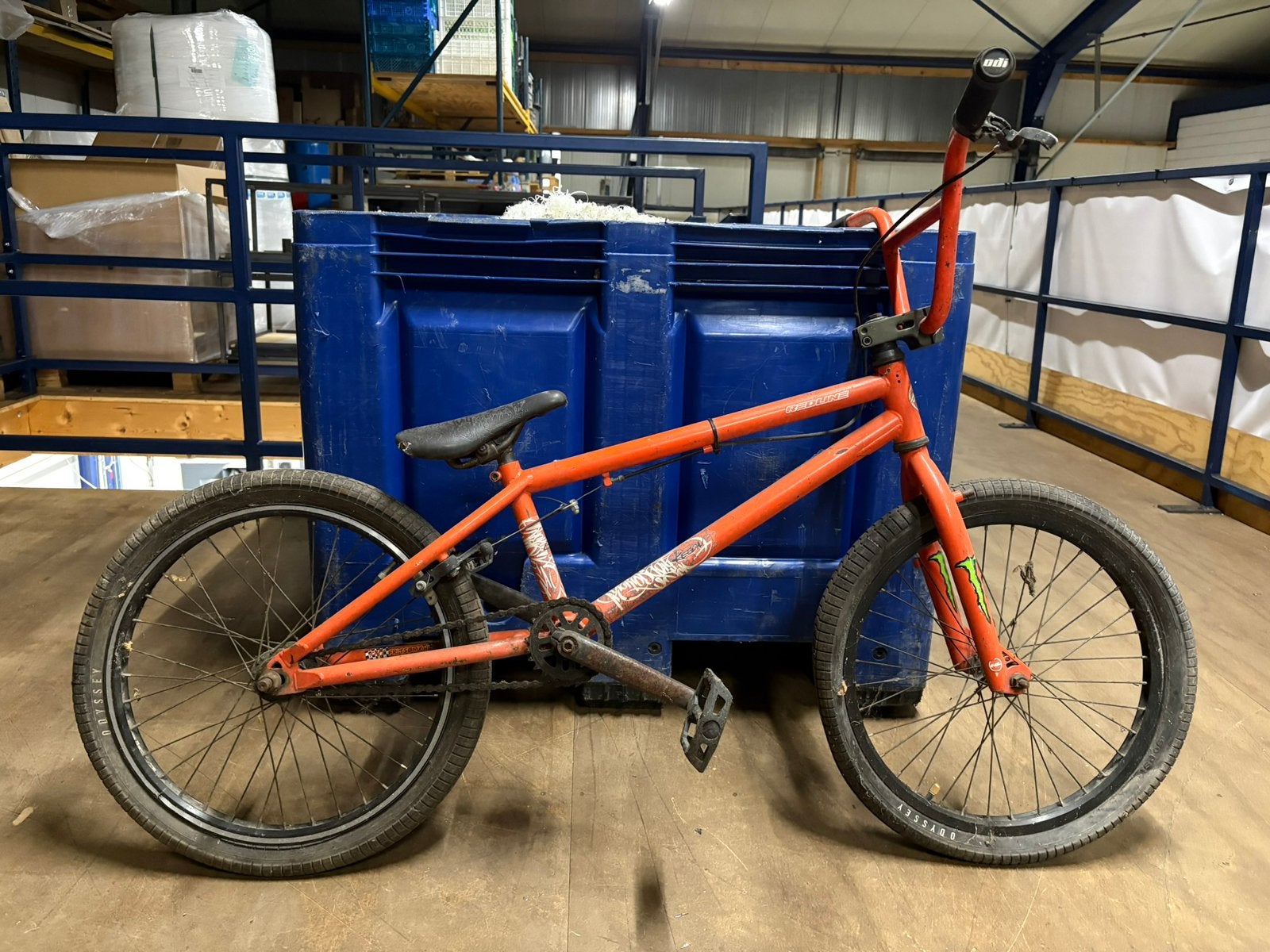 Redline BMX, Fietsen en Brommers, Ophalen, Velgrem, V-brakes, 16 tot 20 inch