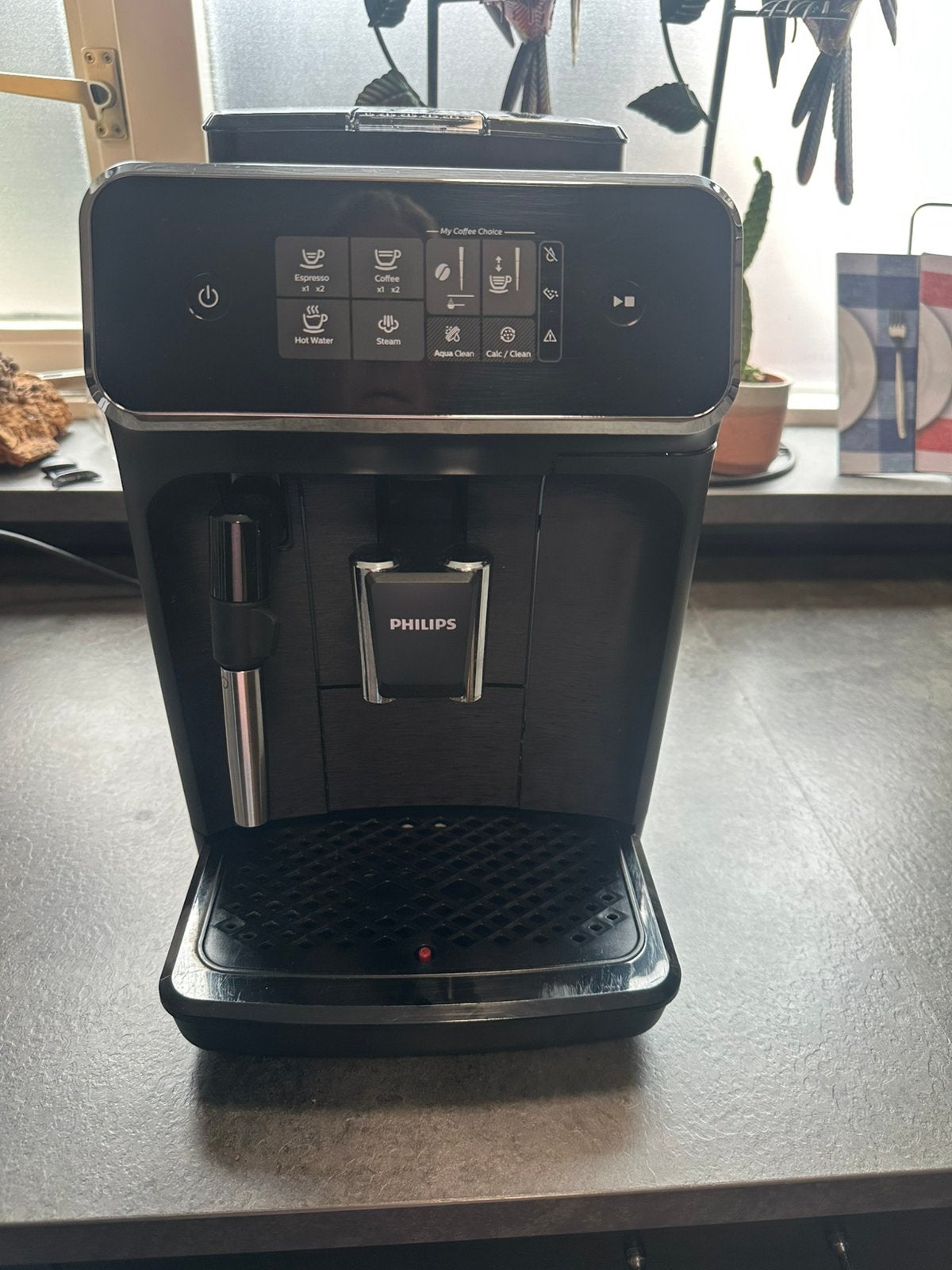 Philips Espresso machine, Ophalen, Zo goed als nieuw