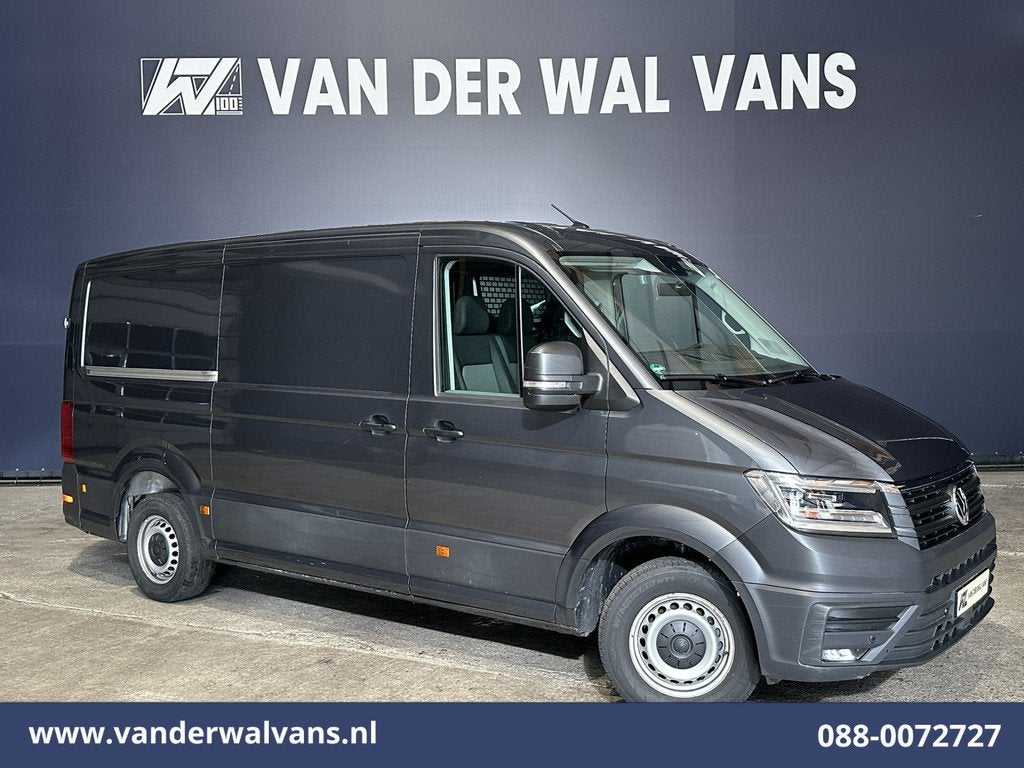Volkswagen Crafter 2.0 TDI 141pk L3H2 L2H1 Euro6 Airco | Cam, Auto's, Voorwielaandrijving, Gebruikt, 4 cilinders, Volkswagen