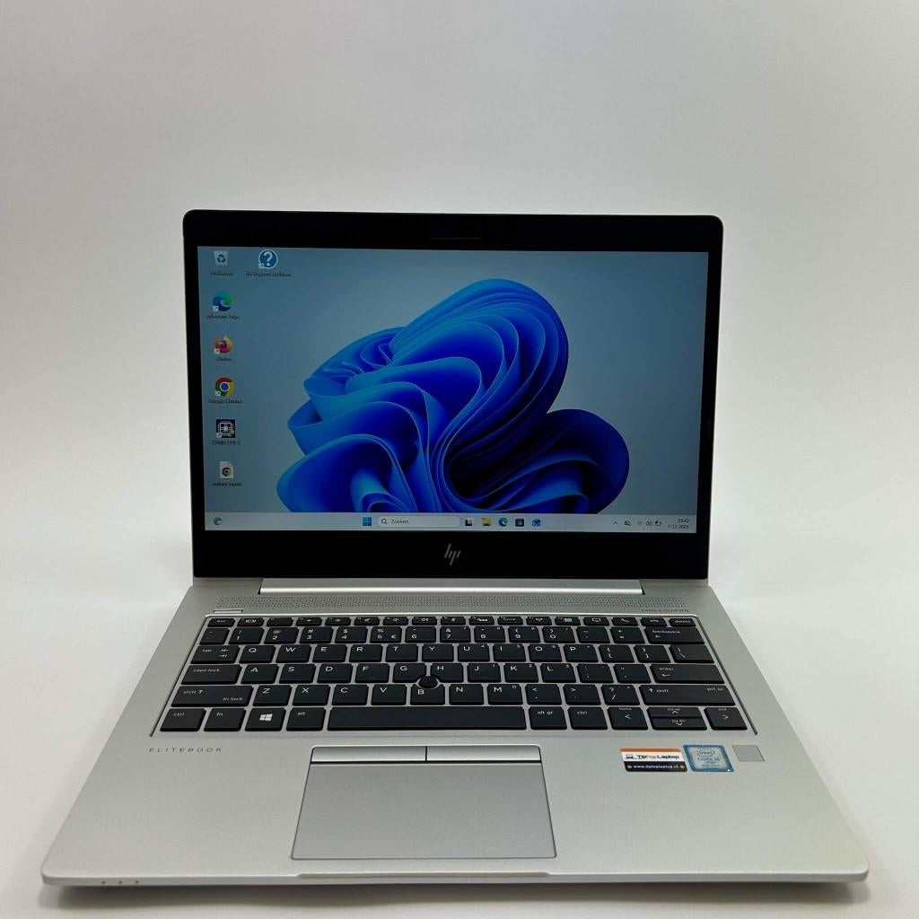 HP EliteBook 830 G6 – 13.3 Inch – Core i5 – 16GB – 256GB, 256 GB, Qwerty, 13 inch, Refurbished