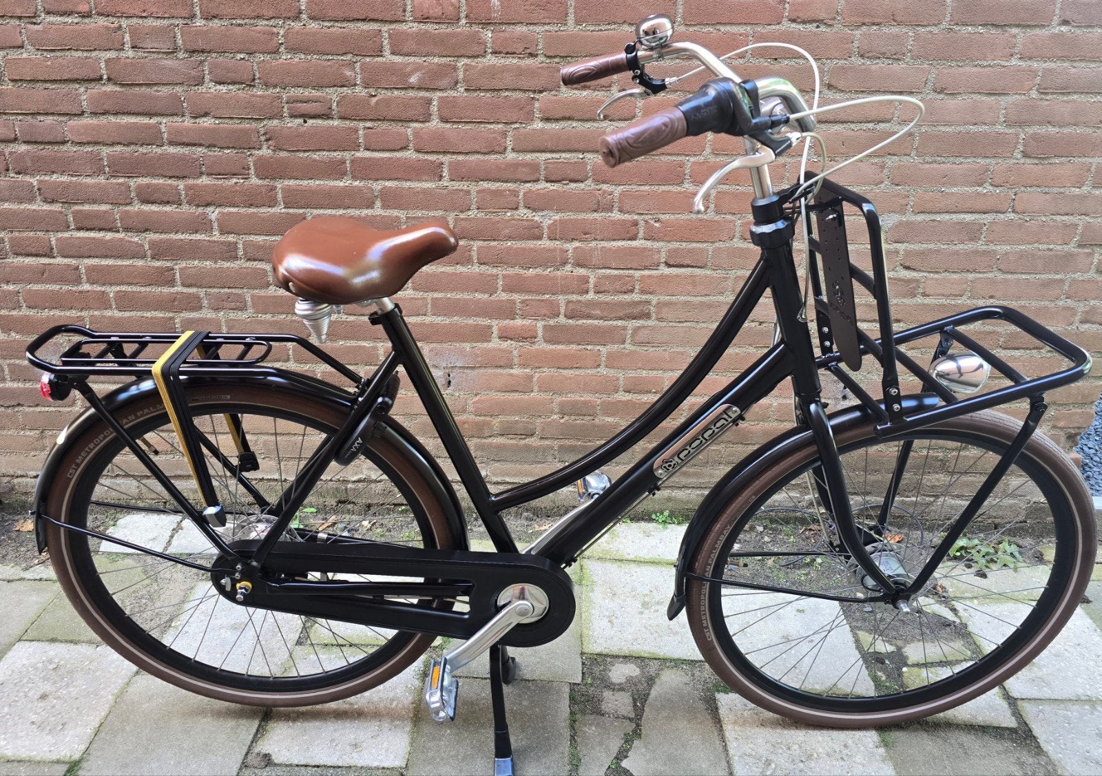 Popal de dure versie, Versnellingen, 56 cm of meer, Zo goed als nieuw, Ophalen