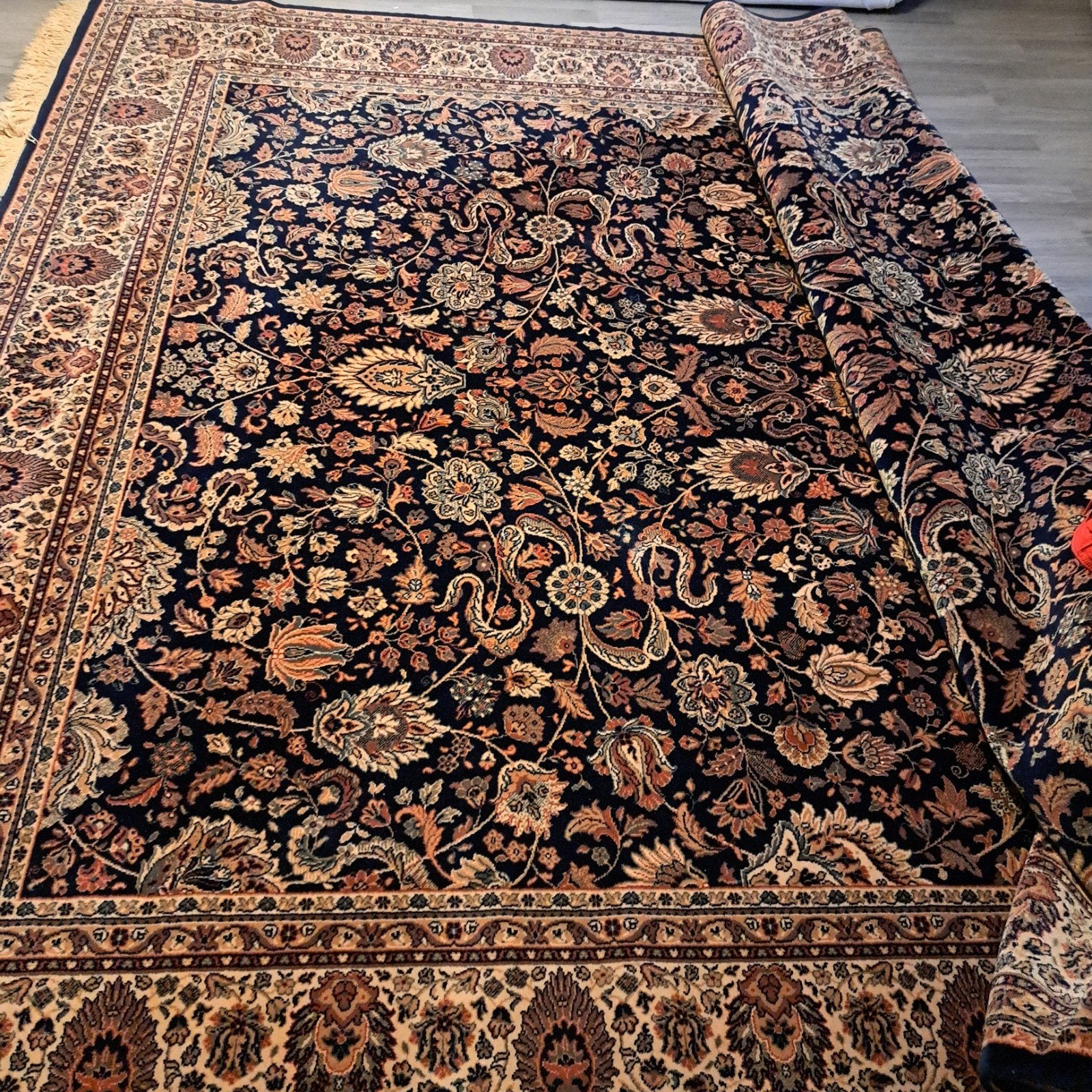 wollen vloerkleed hamadir, Huis en Inrichting, Stoffering | Tapijten en Kleden, Ophalen of Verzenden, Rechthoekig, 200 cm of meer