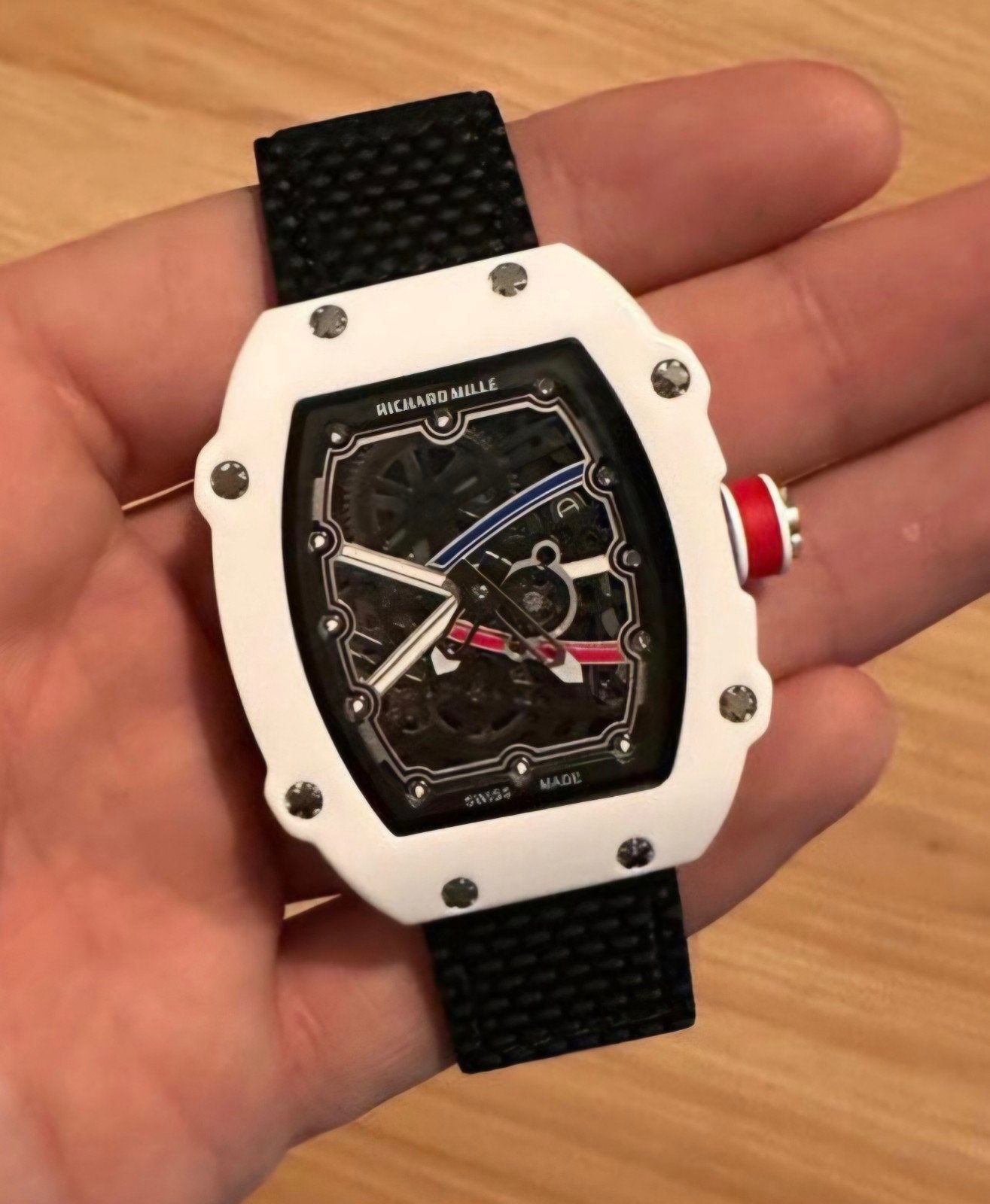 horloge Richard Mille, Ophalen of Verzenden, Jongen of Meisje
