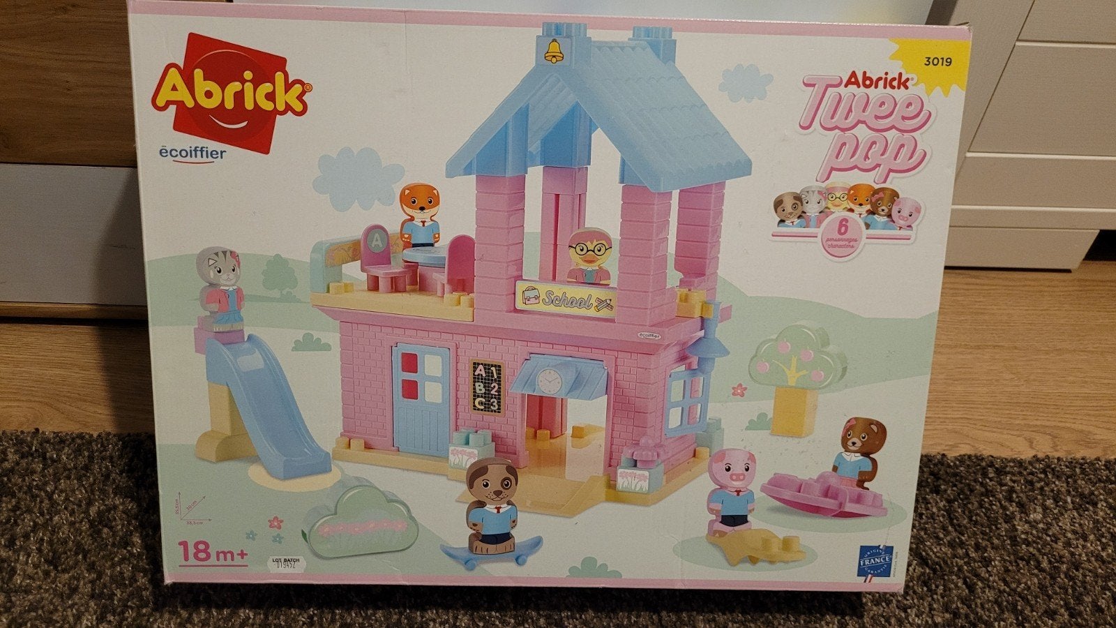 Abrick 3019, Ophalen of Verzenden, Zo goed als nieuw, Poppenhuis