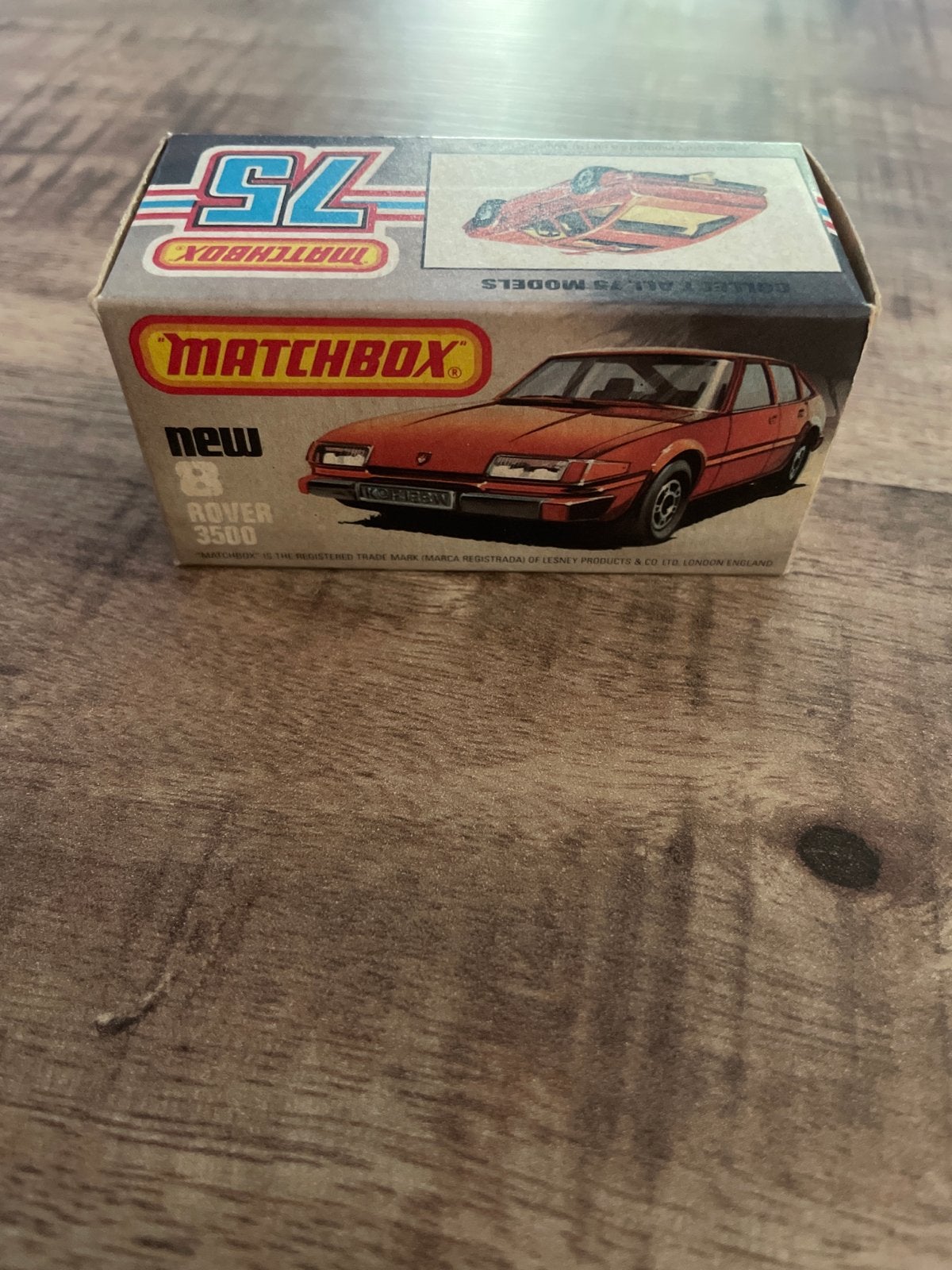 Matchbox Rover 3500 (nieuw in doos), Ophalen of Verzenden, Nieuw, Auto, Matchbox