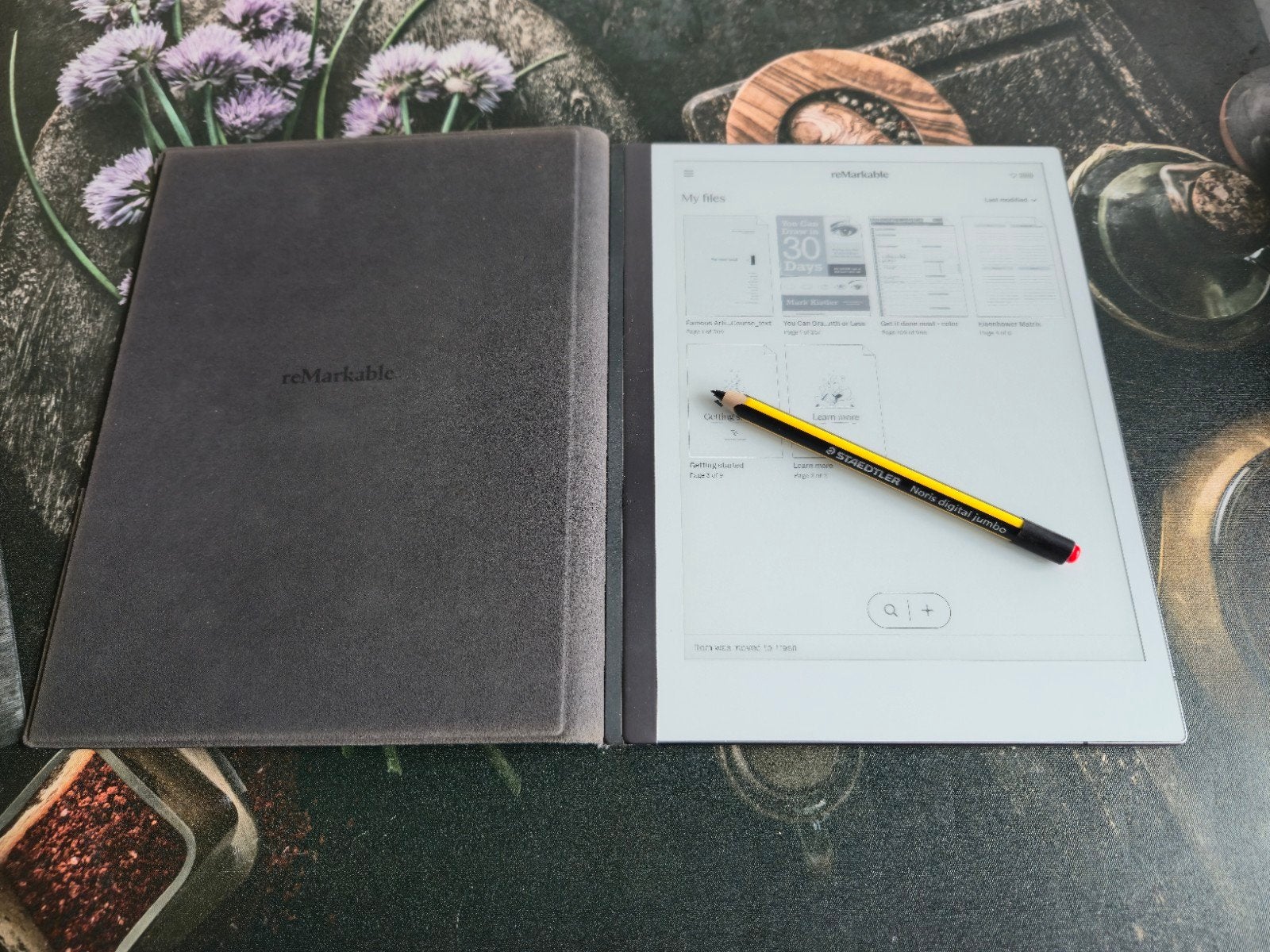 Remarkable 2 met Staedtler Noris Digital Jumbo Pen, Ophalen of Verzenden, 10 inch of meer, 16 GB of meer, Remarkable II