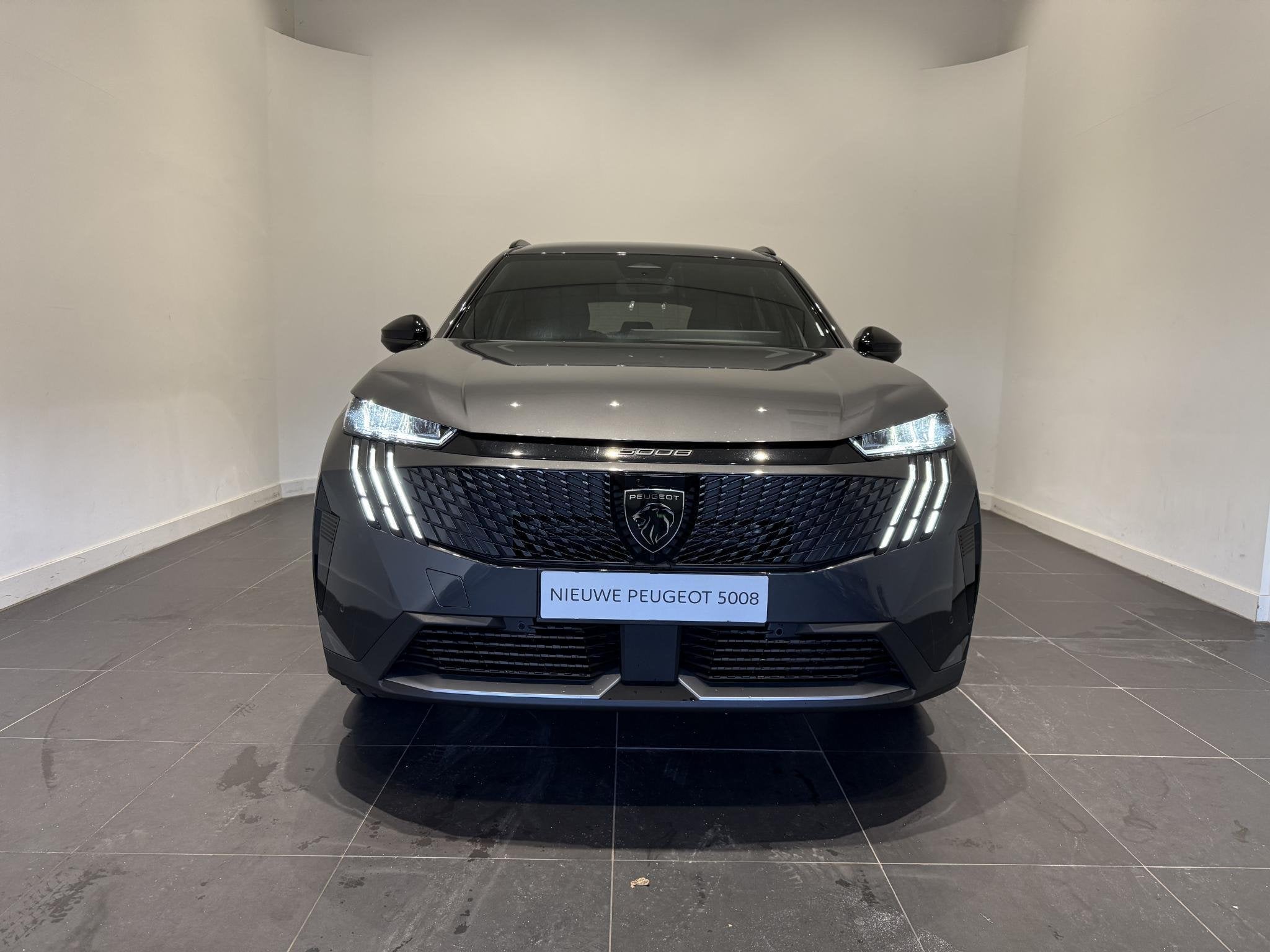 Peugeot 5008 1.6 Plug-in Hybrid 195 Allure 7p l 360 Camera |, Auto's, Peugeot, 4 cilinders, Nieuw, Hybride Elektrisch/Benzine
