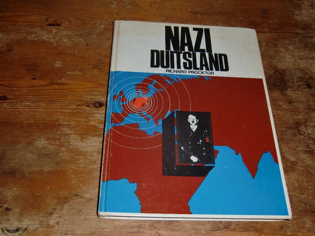 Nazi-Duitsland (geschiedenis Hitlers 3e Rijk, 1914-1945), Boeken, 20e eeuw of later, Europa, Richard Procktor, Ophalen of Verzenden