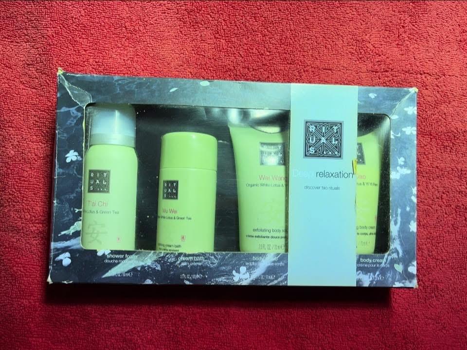 Rituals Deep Relaxation Cadeauset - Tao Collectie, Ophalen of Verzenden, Nieuw, Overige typen