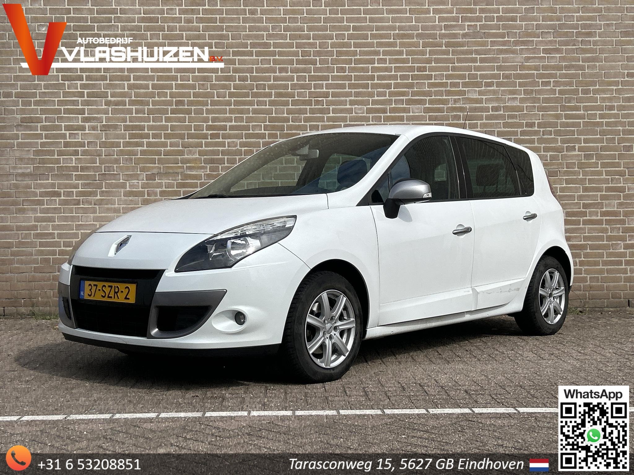 Renault Scénic 1.4 TCE Parisienne | Climate | Cruise | Navi, Auto's, Voorwielaandrijving, Euro 5, Stof, Gebruikt