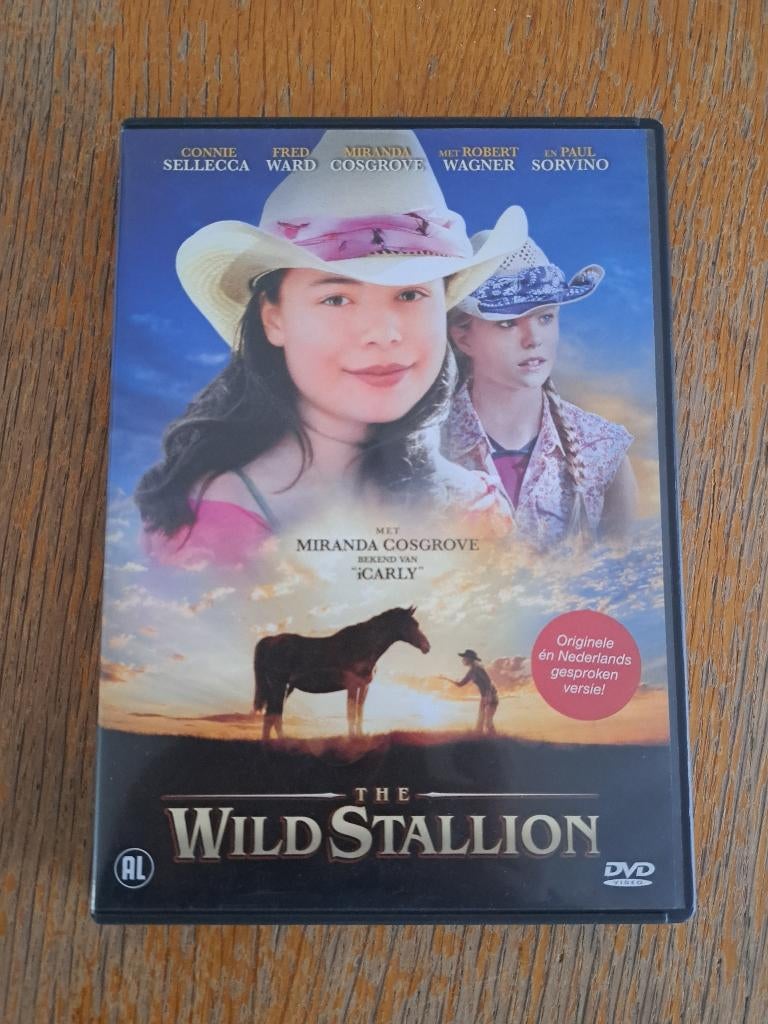 Dvd film the wild stallion, Cd's en Dvd's, Ophalen of Verzenden, Gebruikt