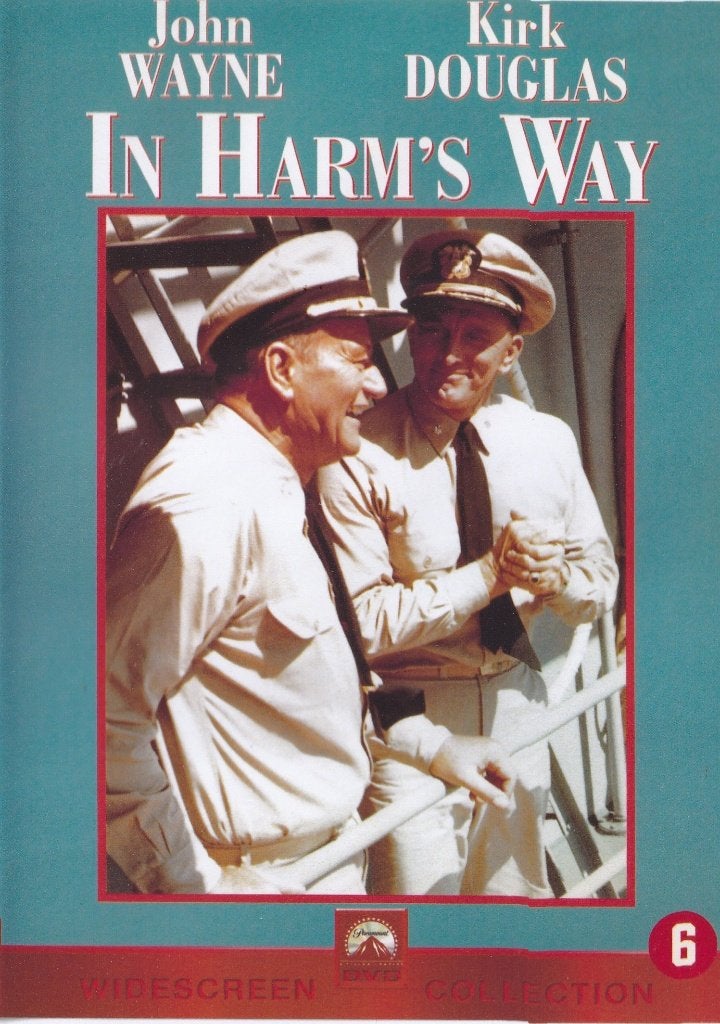 Te koop dvd IN HARM'S WAY  (JOHN WAYNE) (nederlands Ondertit, Engels, Alle leeftijden, Nederlands, Actie