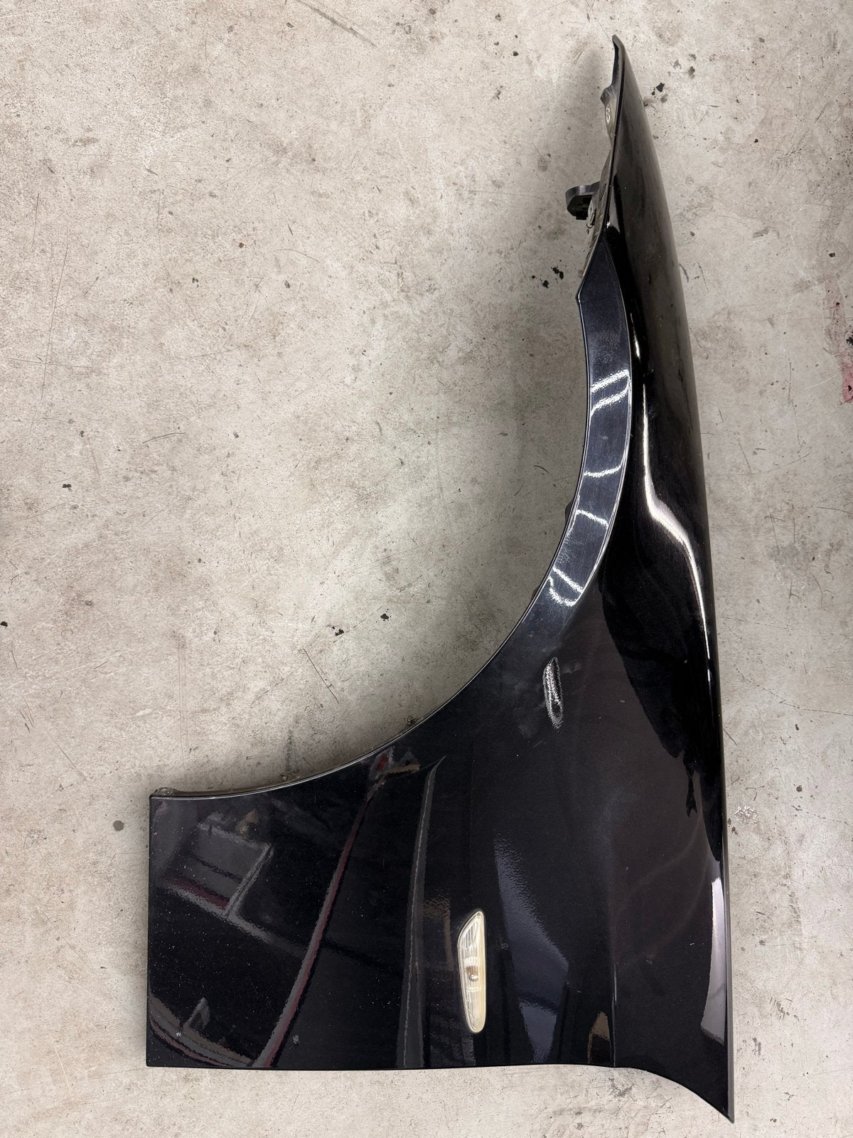 BMW E90 Spatborden Links & Rechts Black Sapphire 475/9, Ophalen, Gebruikt, Links, Spatbord