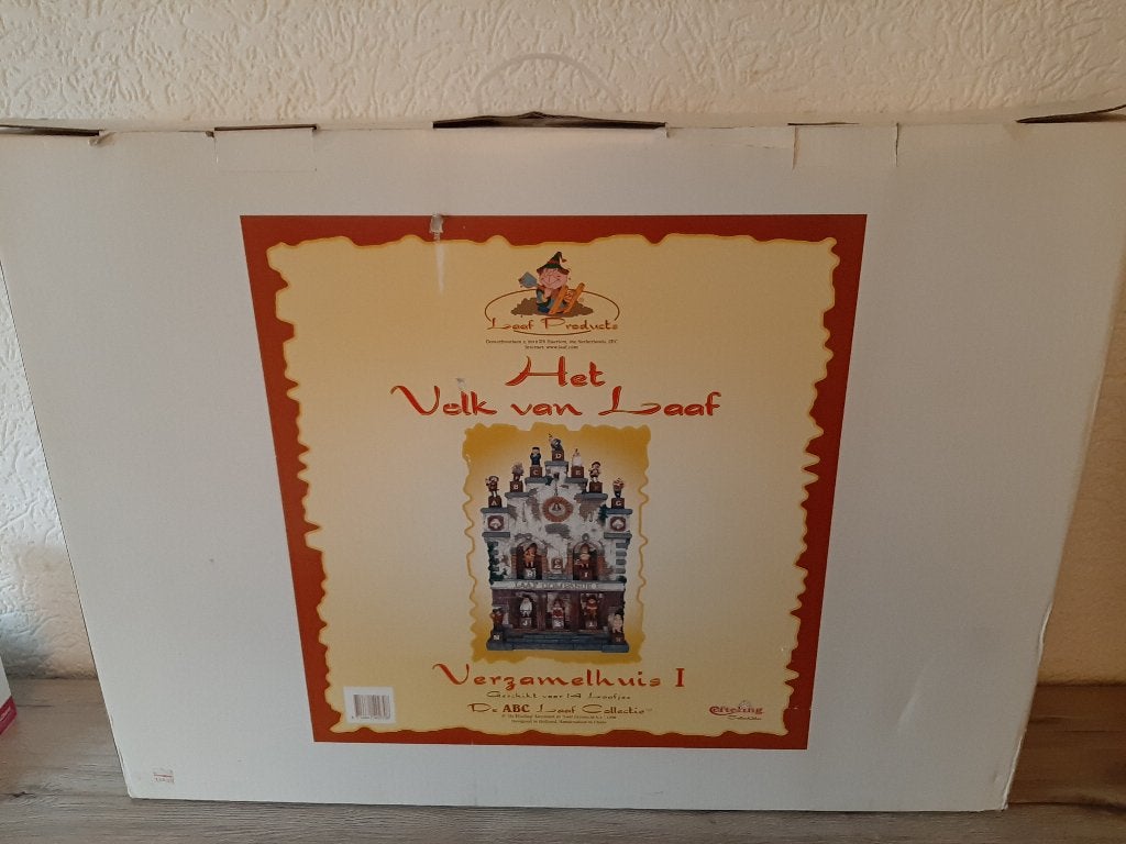 laven efteling Lavenhuis companije 1 nieuw in doos, Ophalen of Verzenden, Nieuw, Beeldje of Poppetje