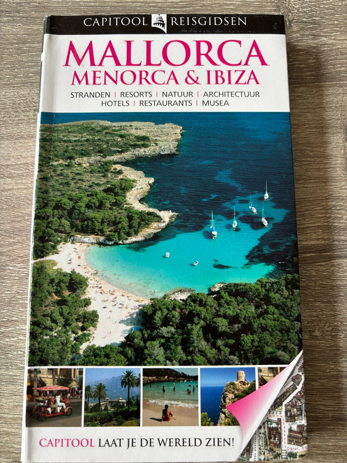Capitool Reisgids Mallorca, Menorca & Ibiza, Boeken, Capitool, Europa, Ophalen of Verzenden, Zo goed als nieuw