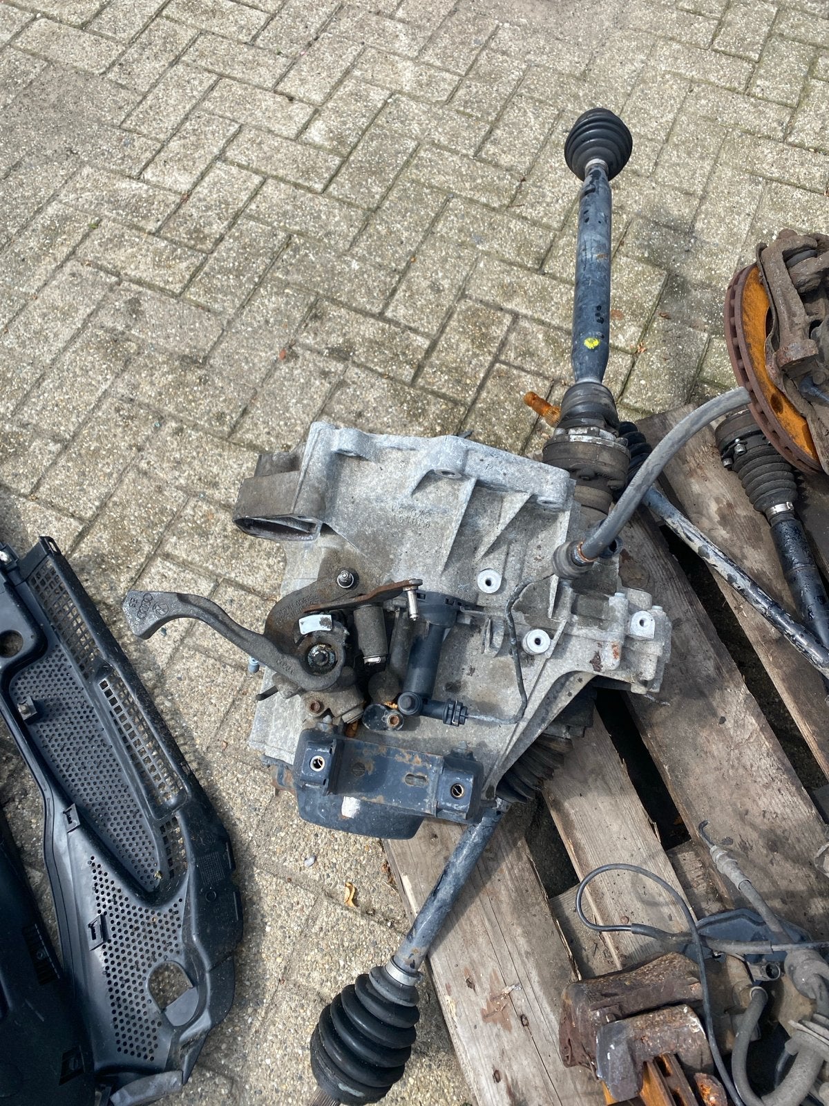 Versnellingsbak Alfa Romeo 147 - Gebruikt, Ophalen, Gebruikt, Alfa Romeo