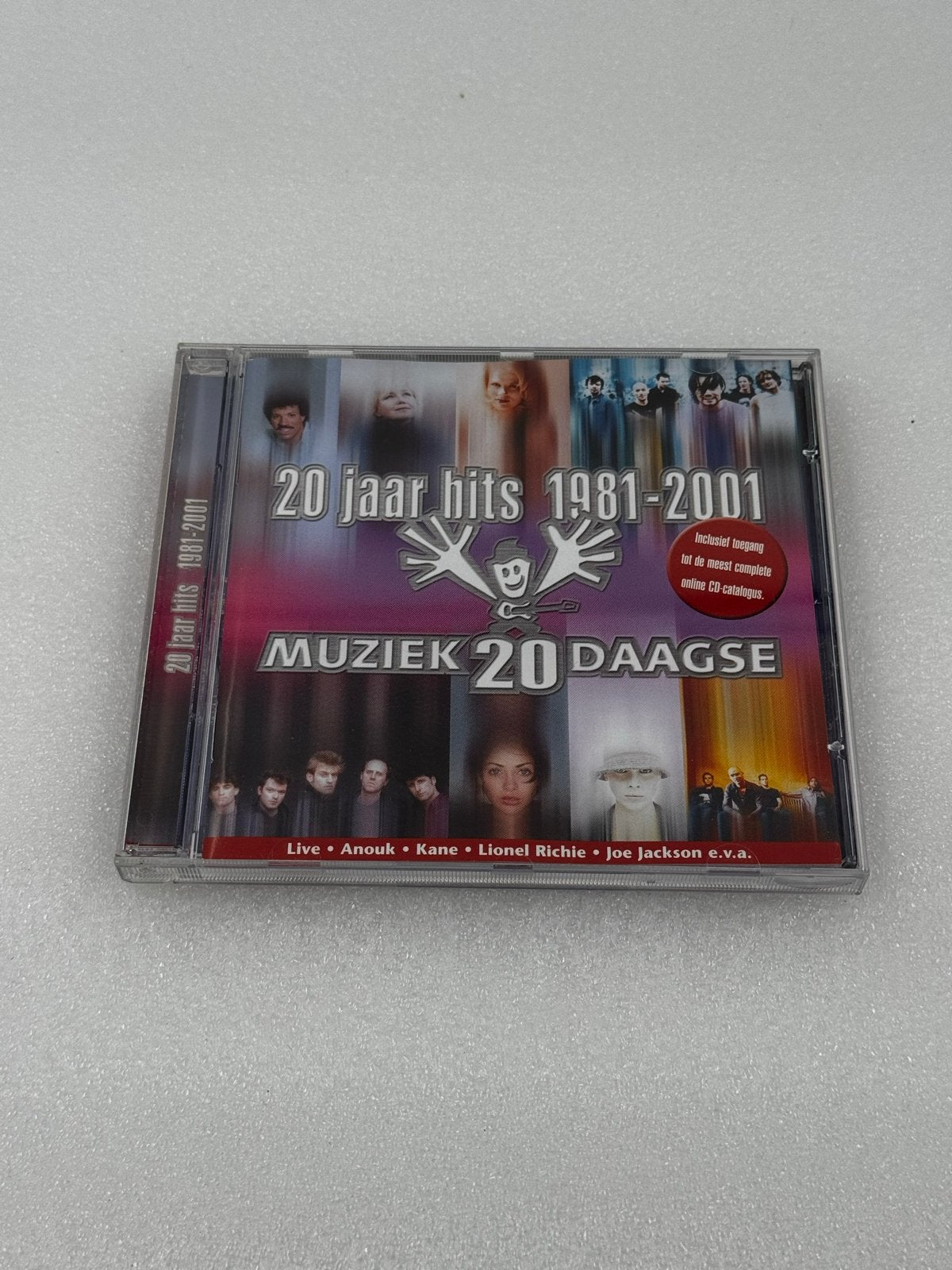 20 Jaar Hits 1981-2001 - Muziek 20 Daagse CD, Ophalen of Verzenden, Gebruikt, Pop, Verzamelalbum