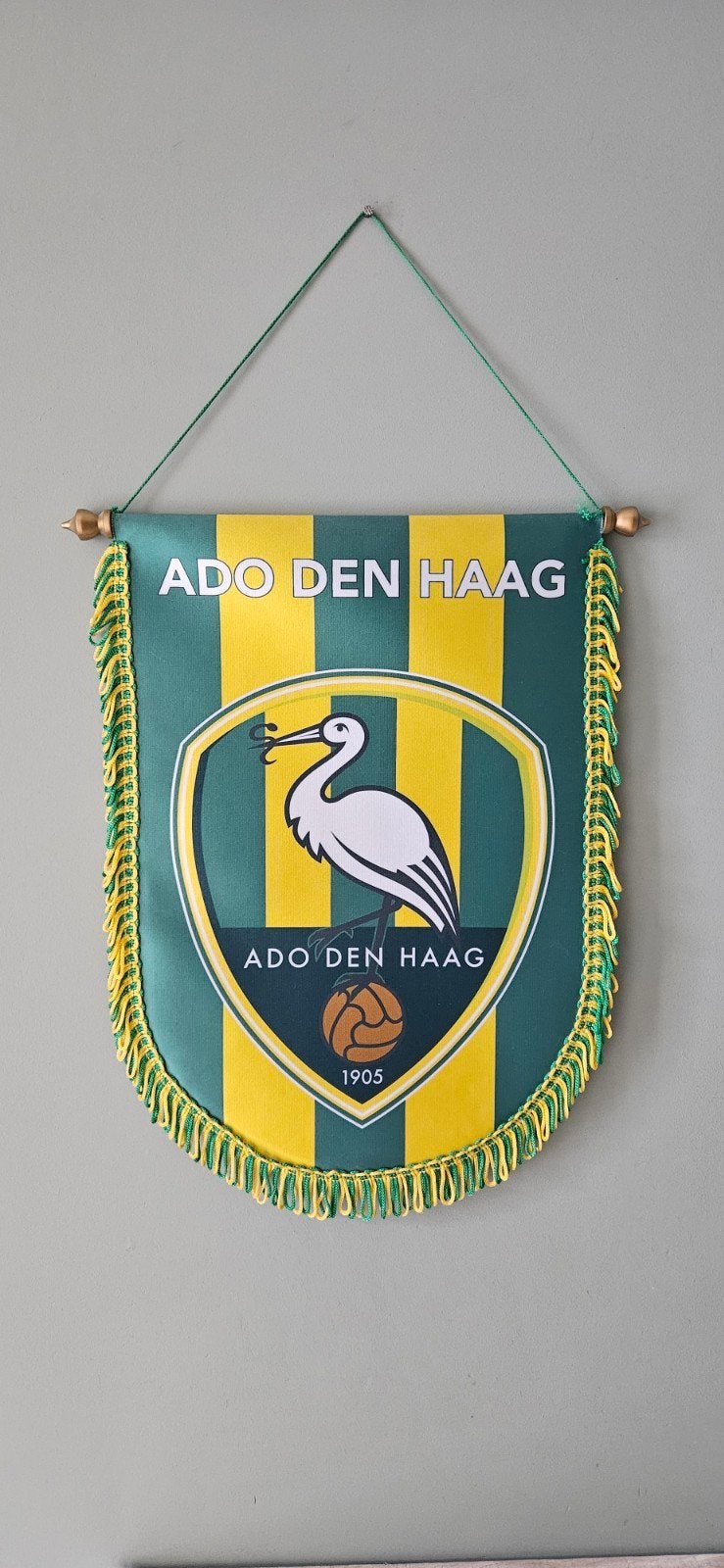 vaandel ado den haag voetbal club, Ophalen, Nieuw, Overige binnenlandse clubs
