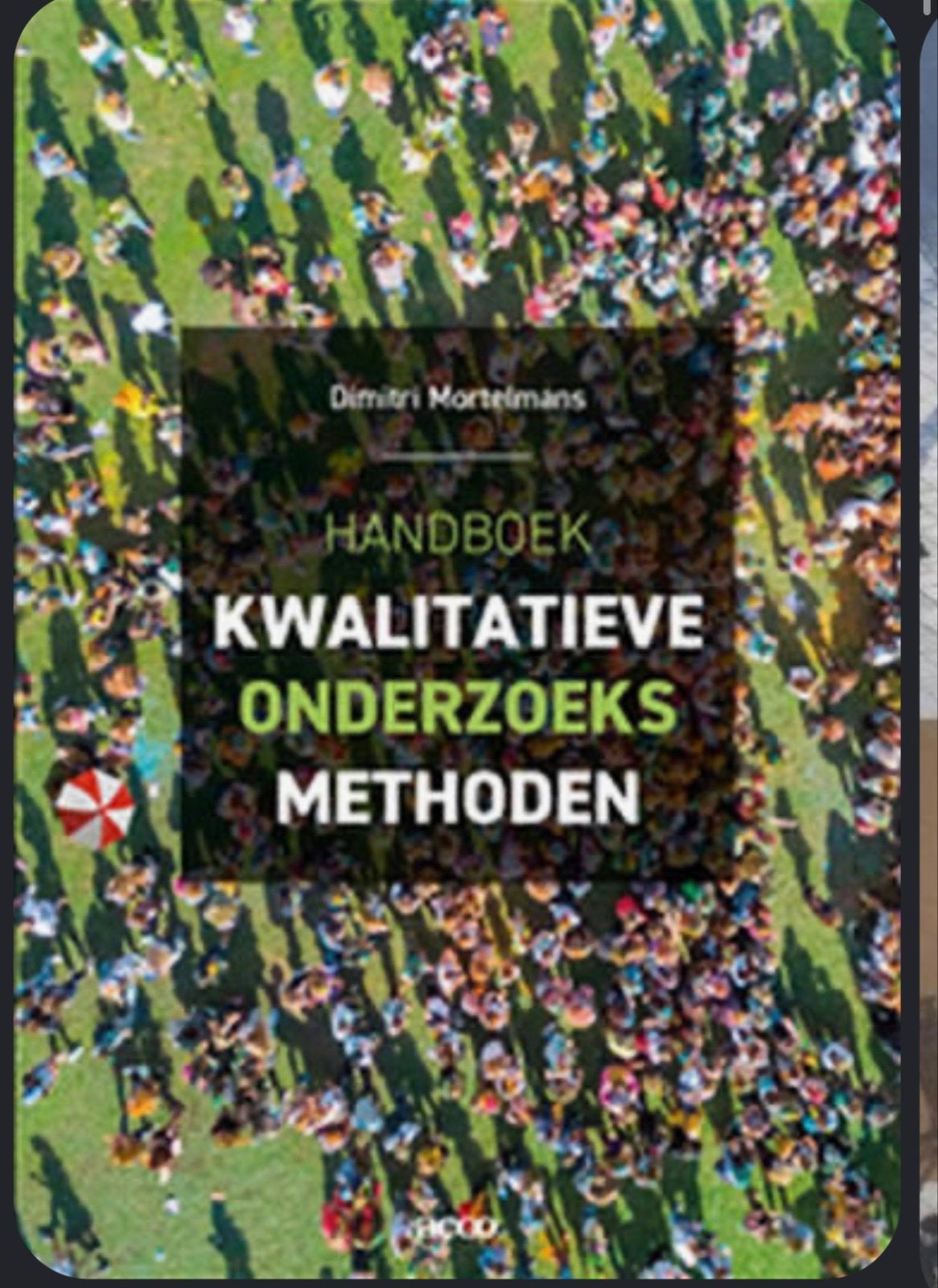 Handboek Kwalitatieve Onderzoeksmethoden - Dimitri Mortelman, Boeken, Verzenden, Gamma, Nieuw, WO