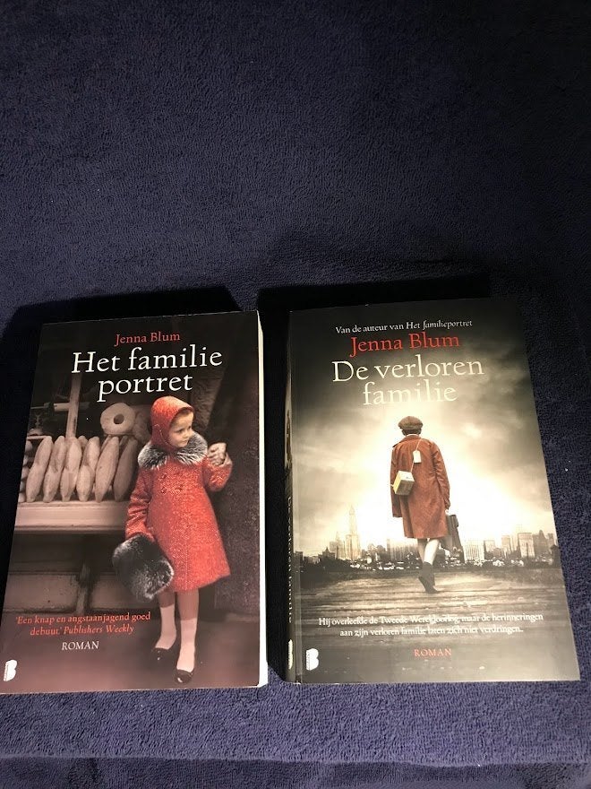2 boeken van Jenna Blum., Ophalen of Verzenden, Gelezen, Jenna Blum, Amerika