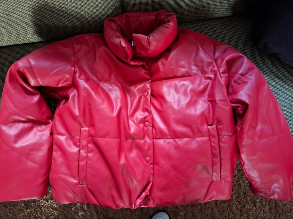 Stradivarius Winterjas Maat L, Maat 38/40 (M), Ophalen of Verzenden, Zo goed als nieuw, Stradivarius