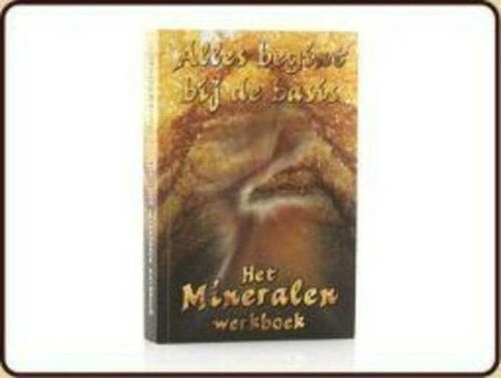 het mineralen werkboek alles begint bij de basis, Ophalen of Verzenden, Zo goed als nieuw, Overige typen