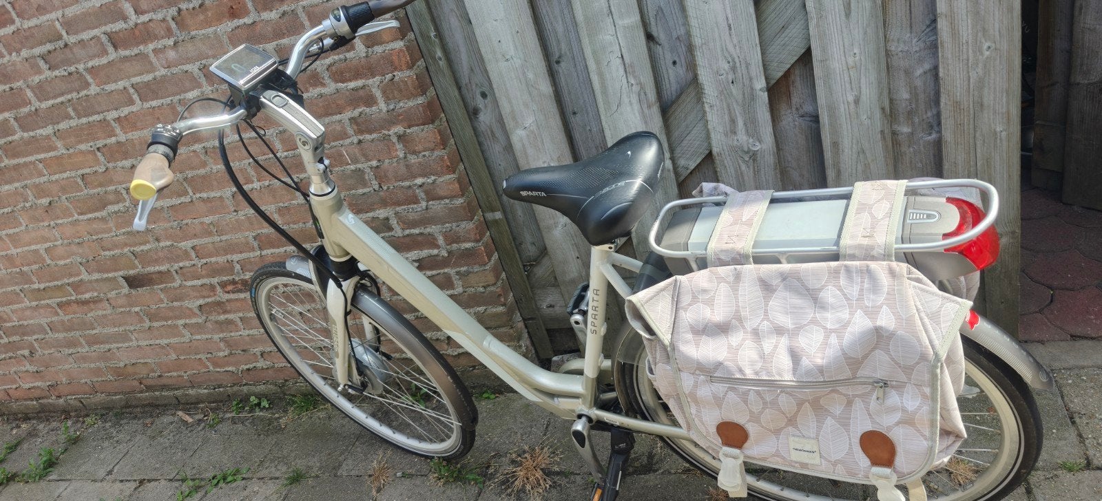 electrische fiets sparta, Ophalen, Zo goed als nieuw, Overige merken